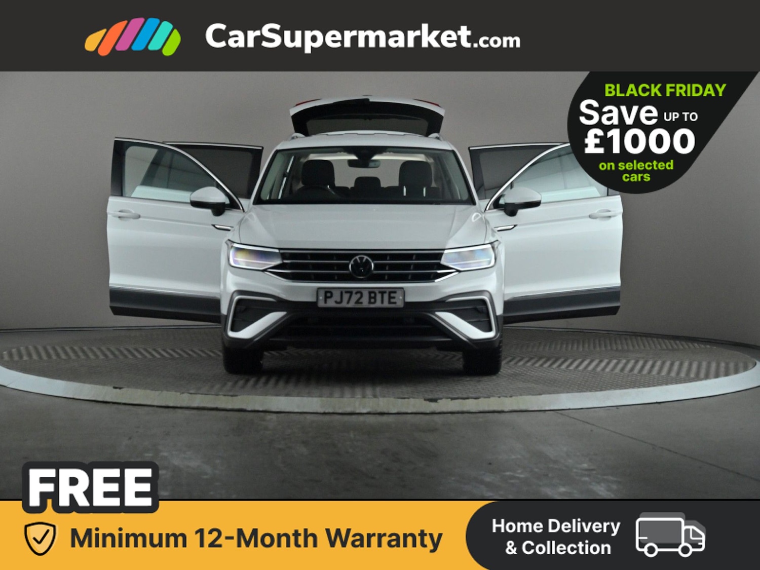 Used Volkswagen Tiguan Allspace 2022 for sale - 76629817: Photo 9