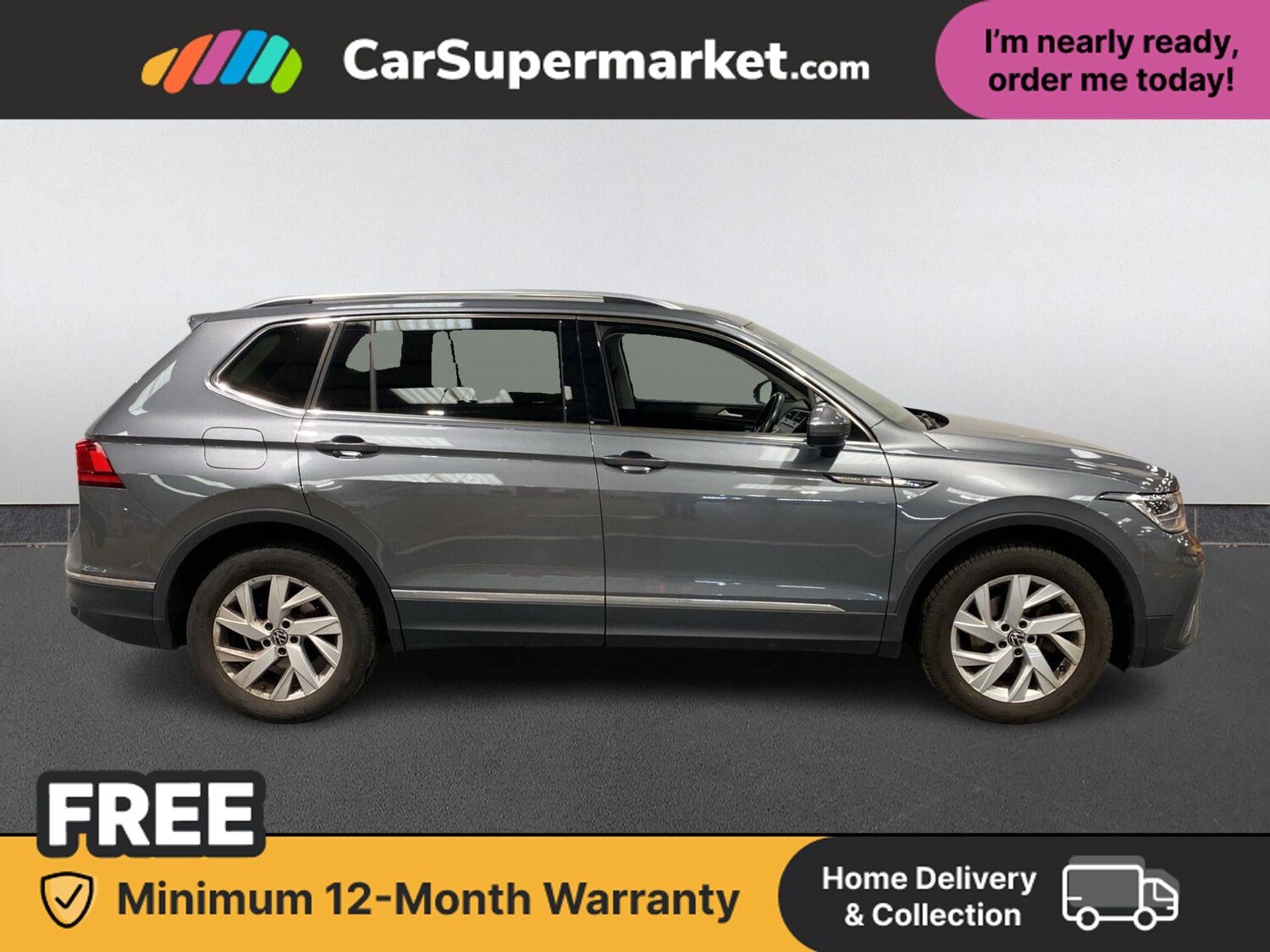 Used Volkswagen Tiguan Allspace 2023 for sale - 77968262: Photo 2