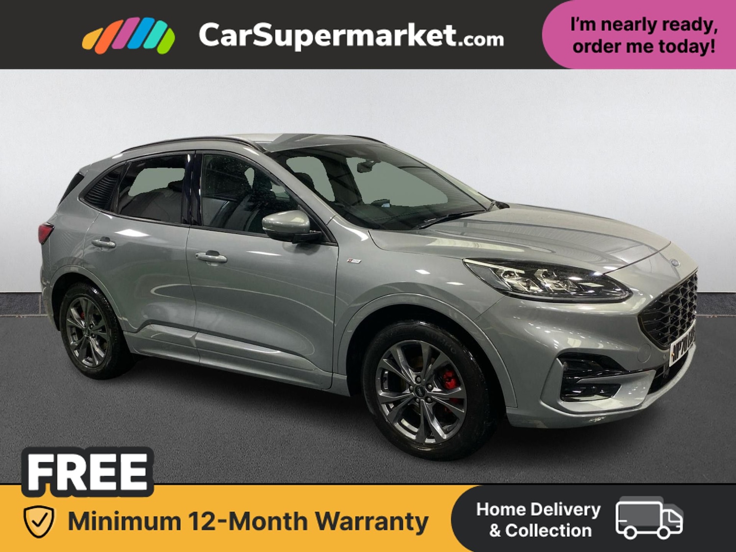 Used Ford Kuga 2020 for sale - 77661678: Photo 1