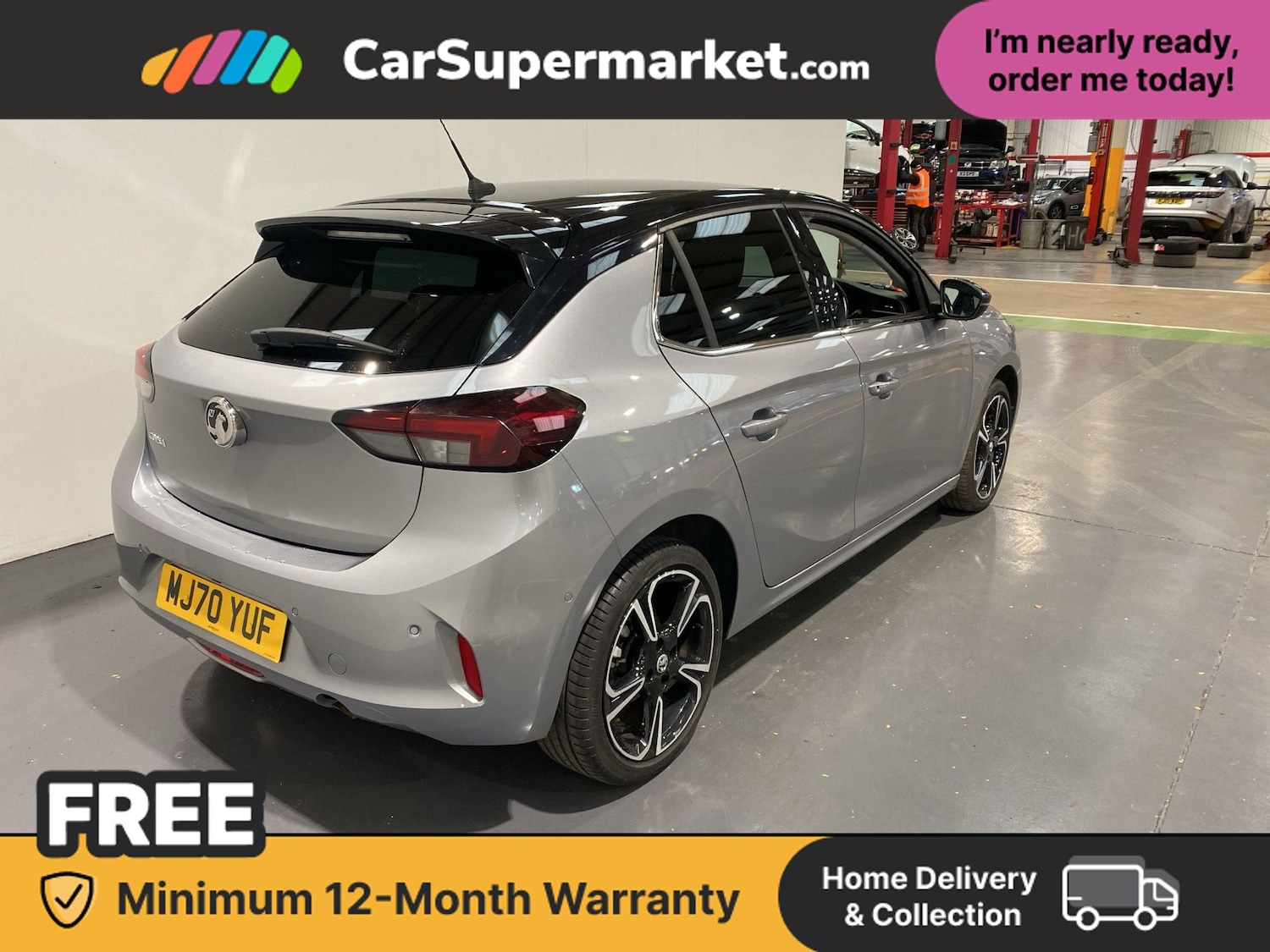 Used Vauxhall Corsa 2020 for sale - 77661579: Photo 4