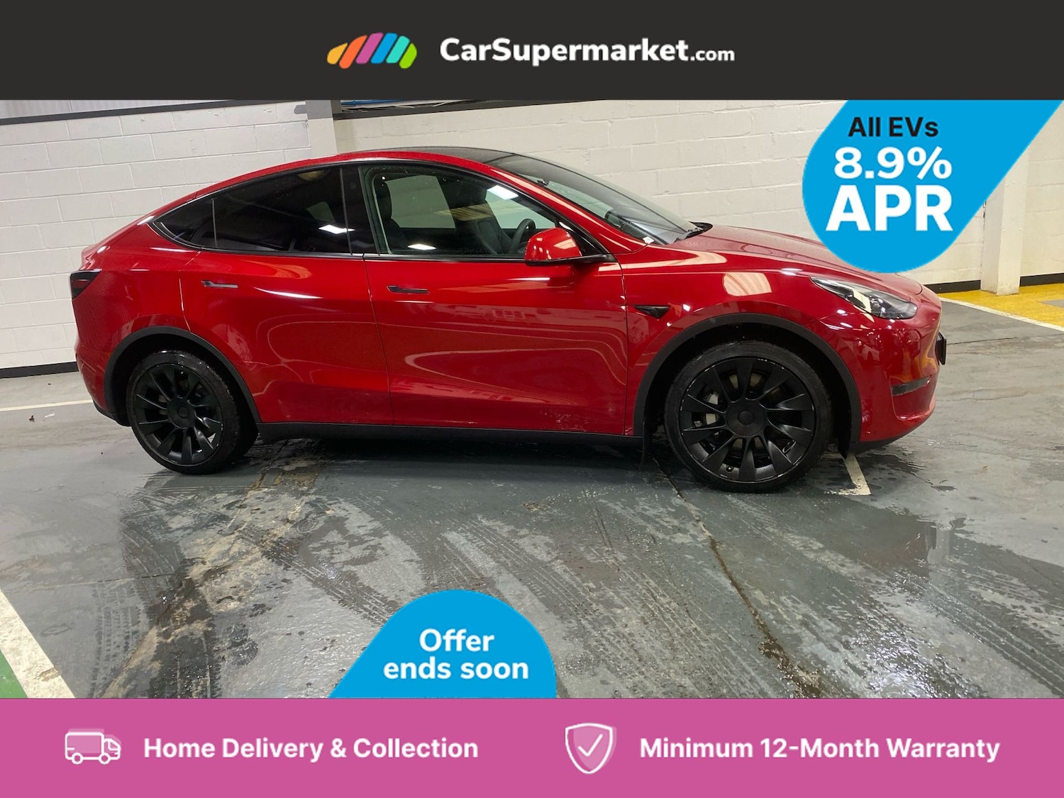 Used Tesla Model Y 2022 for sale - 76186078: Photo 2