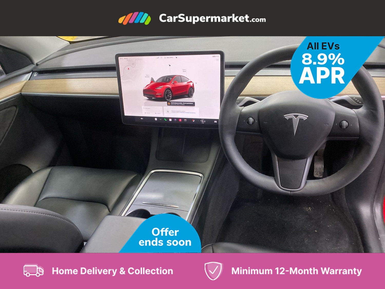Used Tesla Model Y 2022 for sale - 76186078: Photo 8