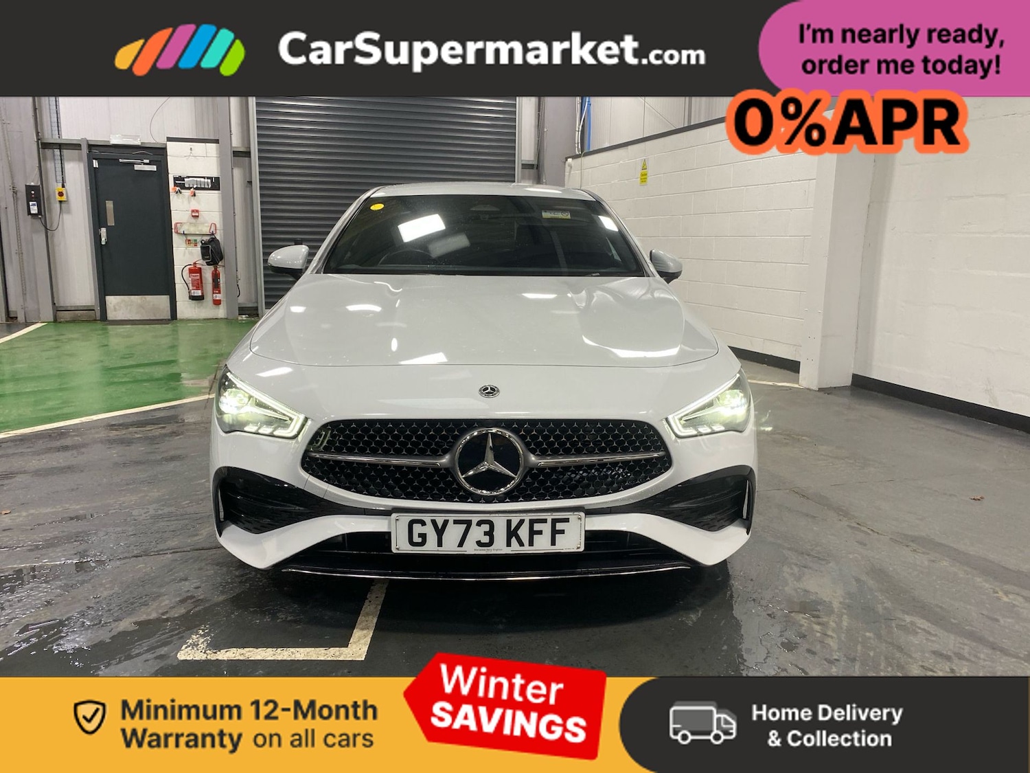 Used Mercedes-Benz CLA 2023 for sale - 77211438: Photo 2