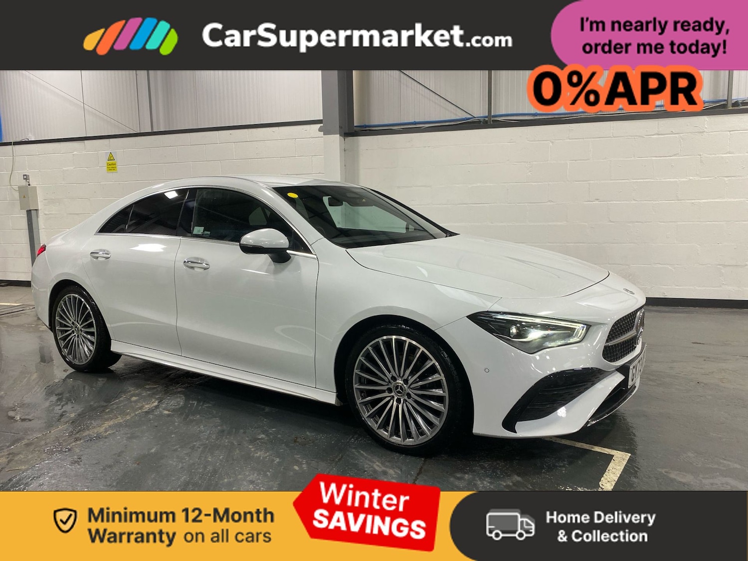 Used Mercedes-Benz CLA 2023 for sale - 77211438: Photo 3