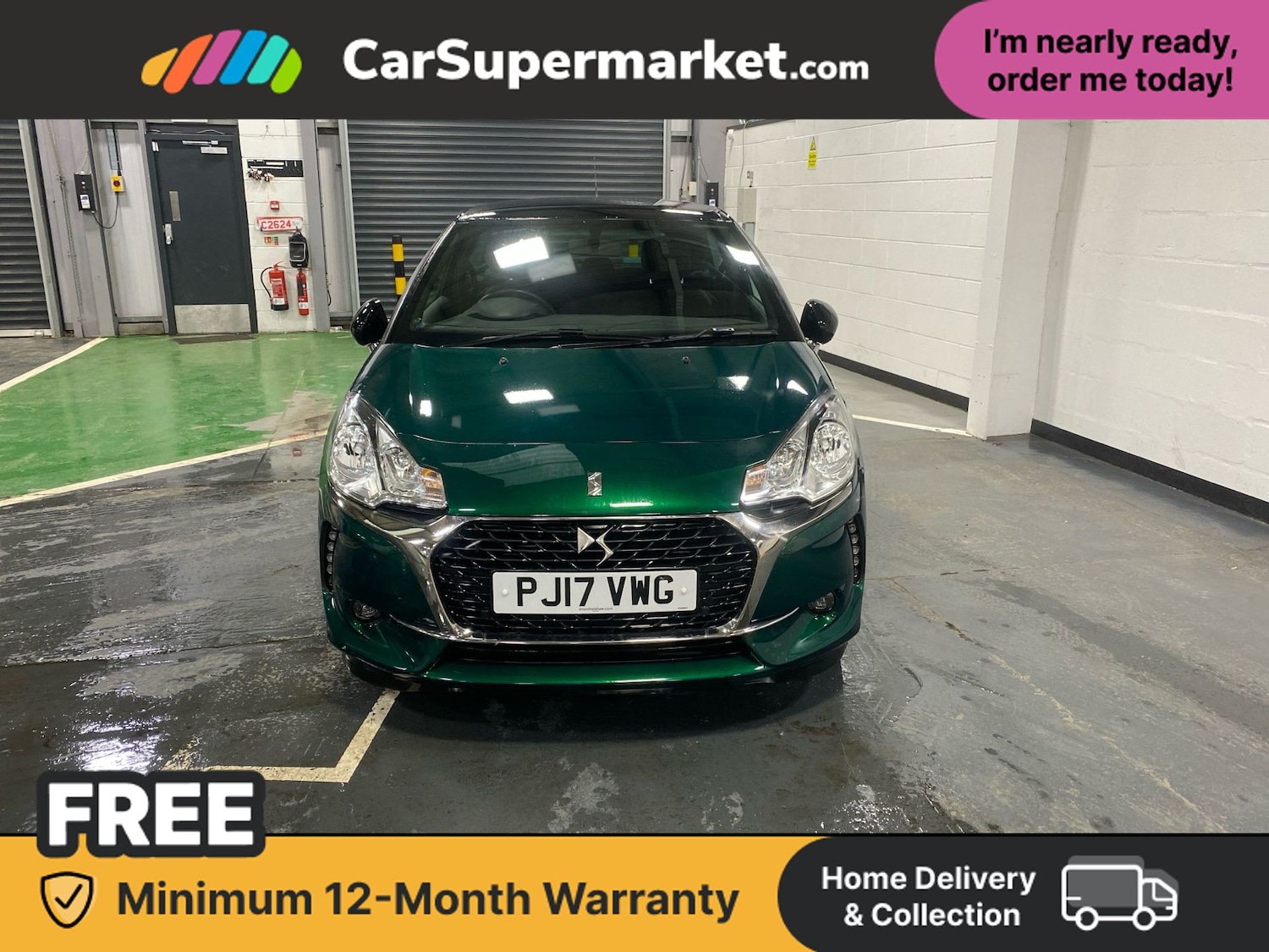 Used DS Automobiles DS 3 2017 for sale - 77451169: Photo 2