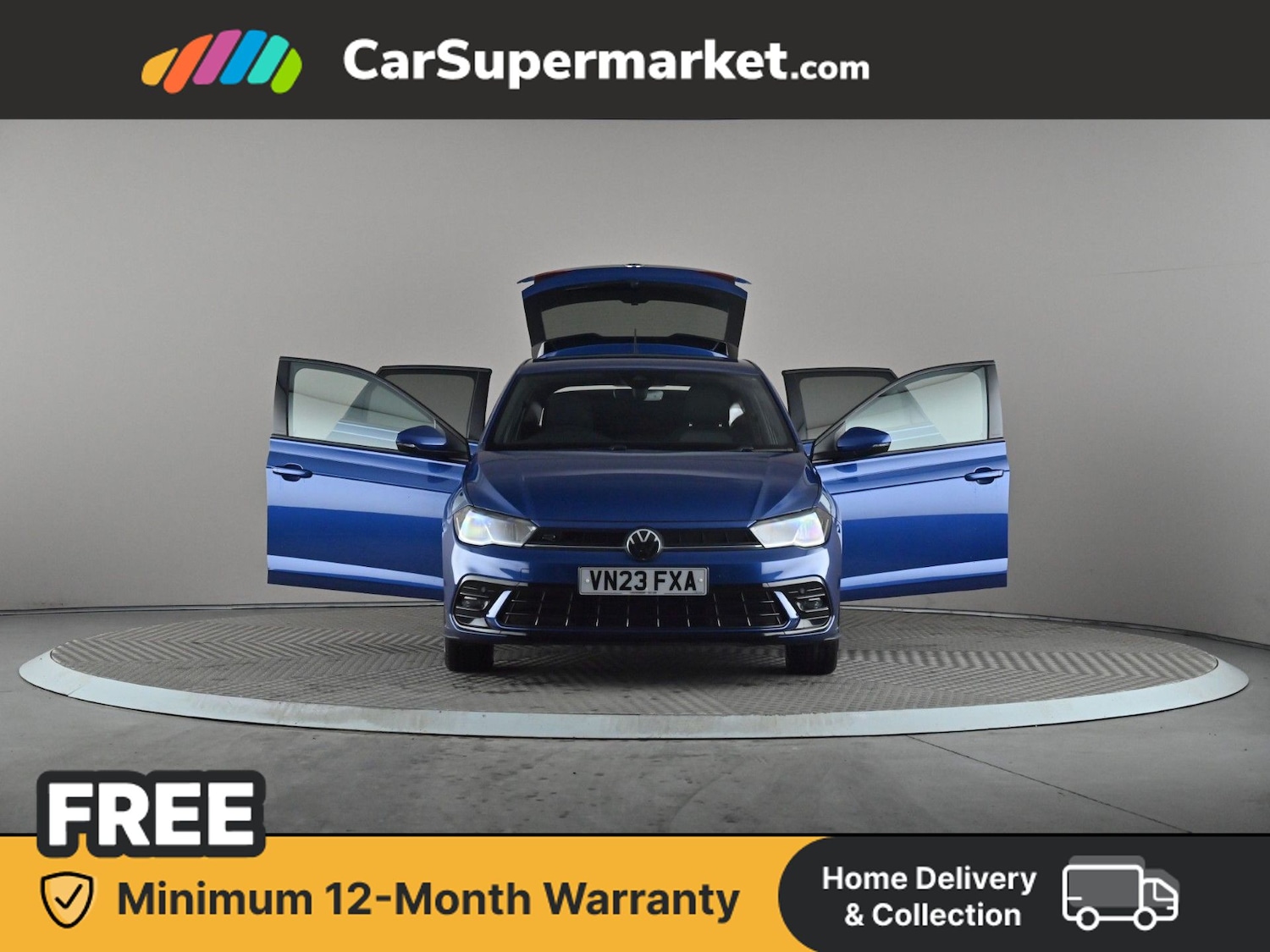 Used Volkswagen Polo 2023 for sale - 77719191: Photo 8