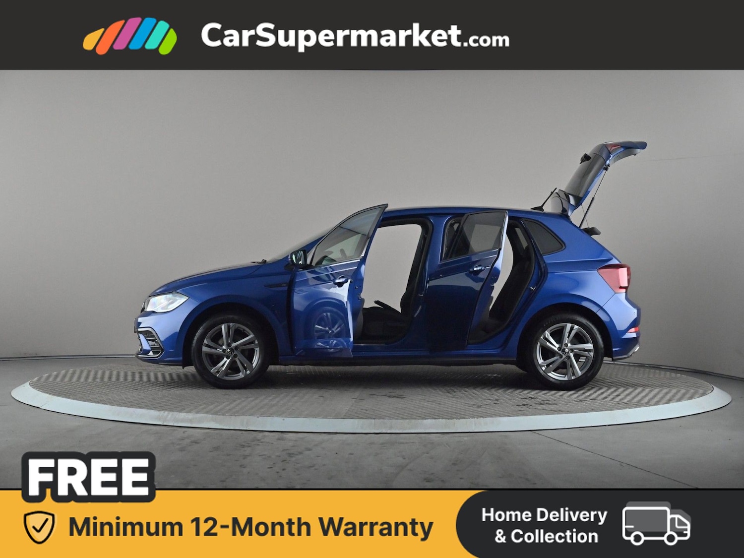 Used Volkswagen Polo 2023 for sale - 77719191: Photo 9