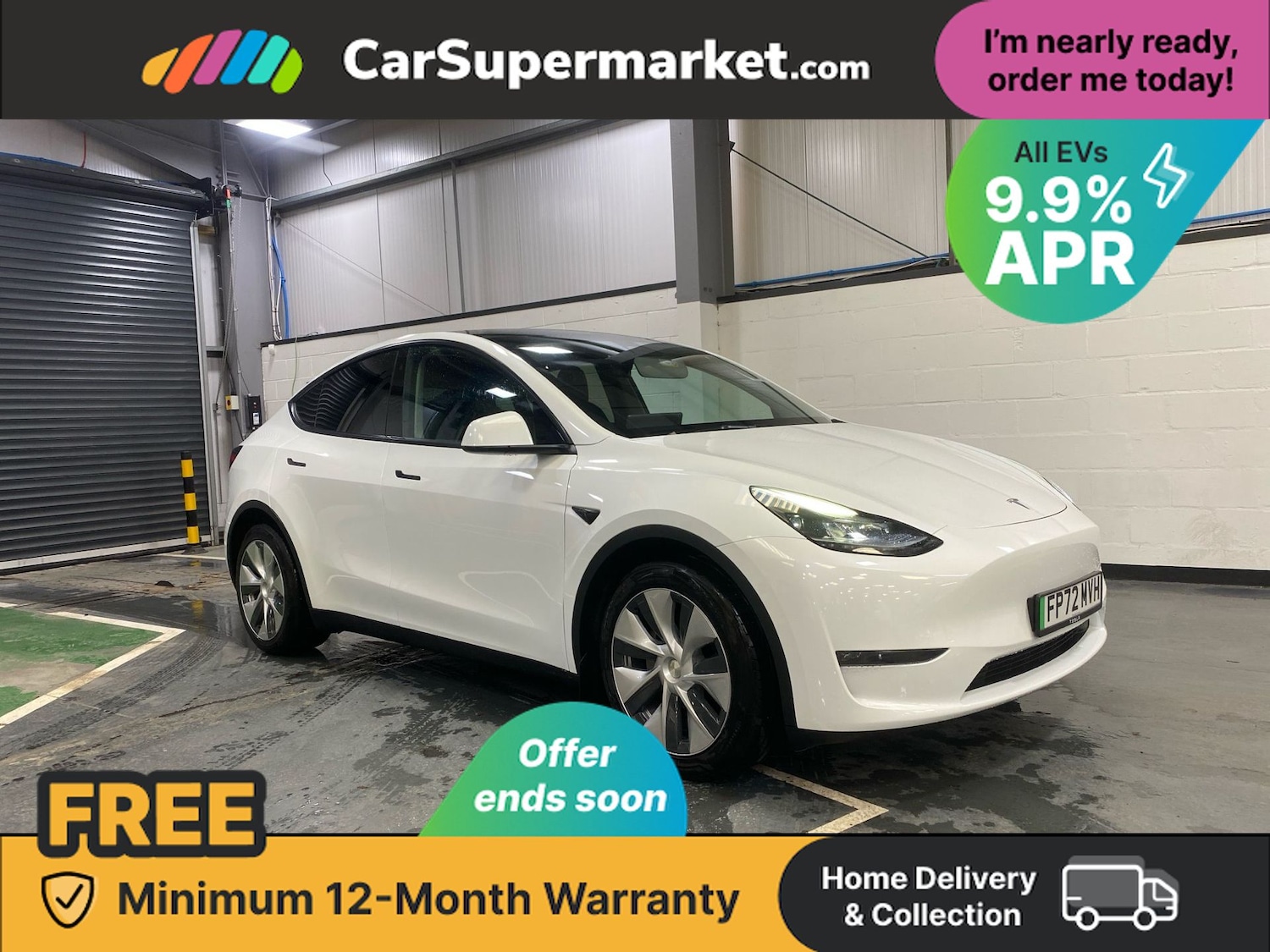 Used Tesla Model Y 2022 for sale - 76629867: Photo 1