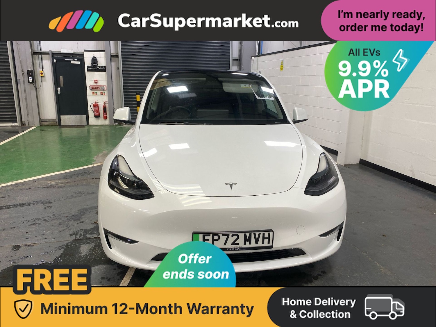 Used Tesla Model Y 2022 for sale - 76629867: Photo 2