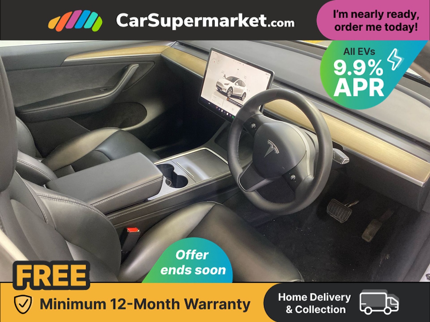 Used Tesla Model Y 2022 for sale - 76629867: Photo 5