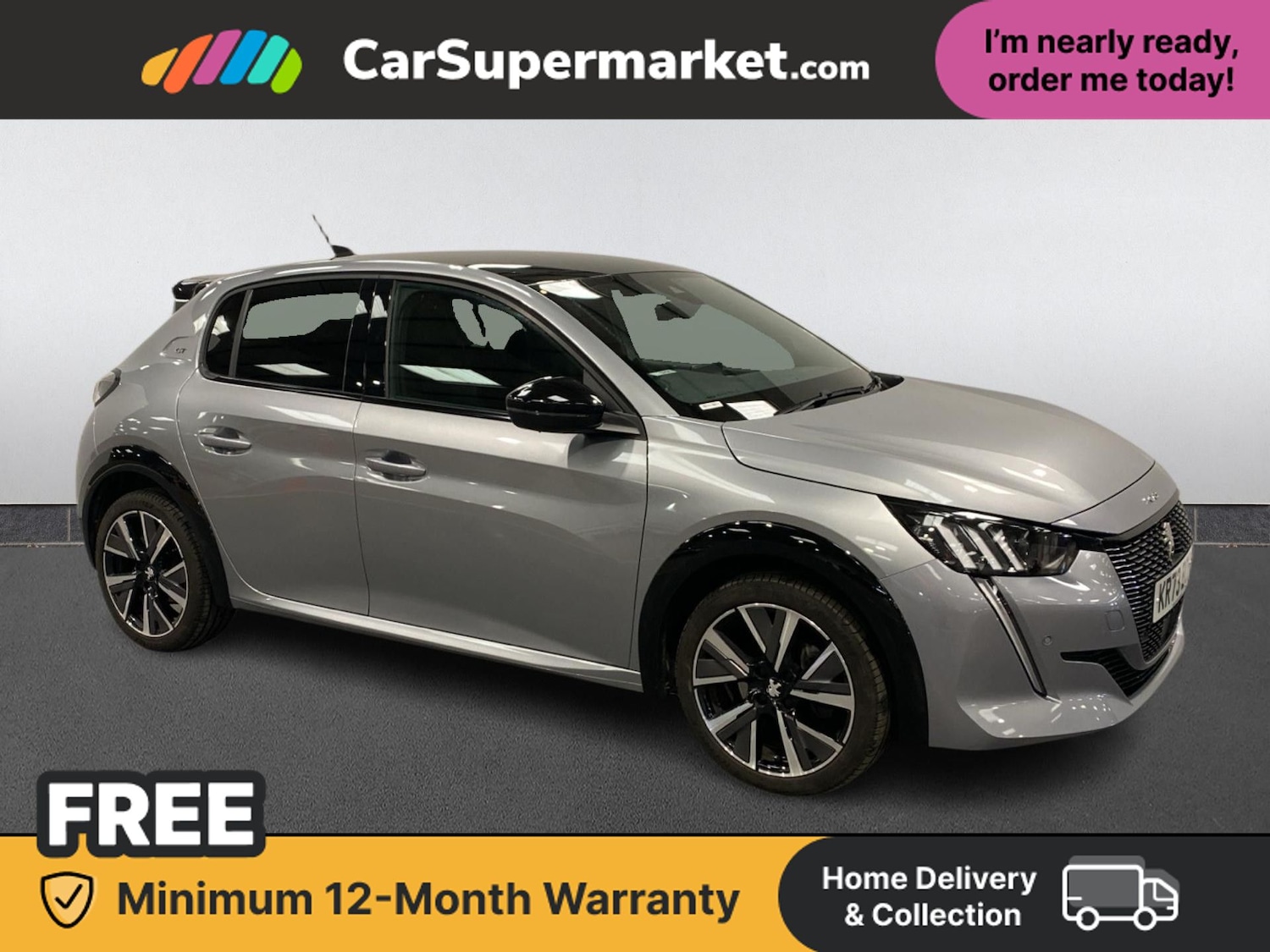 Used Peugeot 208 2023 for sale - 77733721: Photo 1