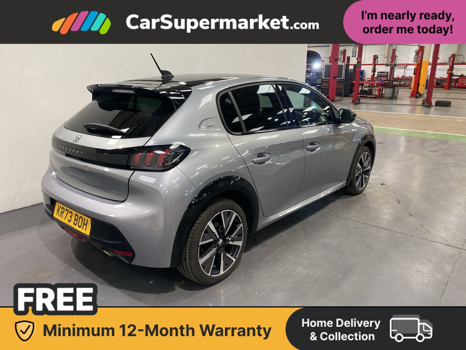 Used Peugeot 208 2023 for sale - 77733721: Photo 2