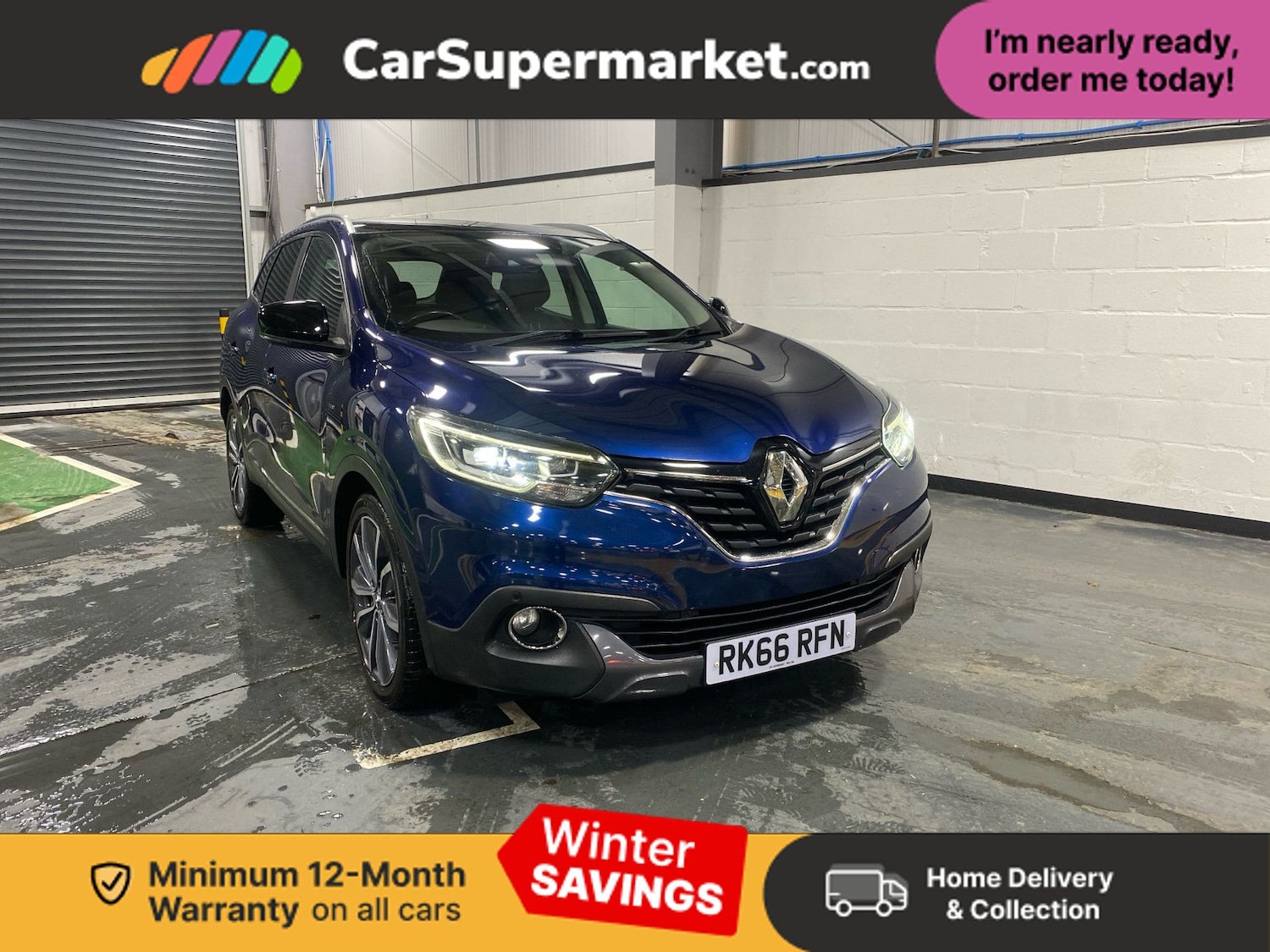 Used Renault Kadjar 2016 for sale - 77064680: Photo 2