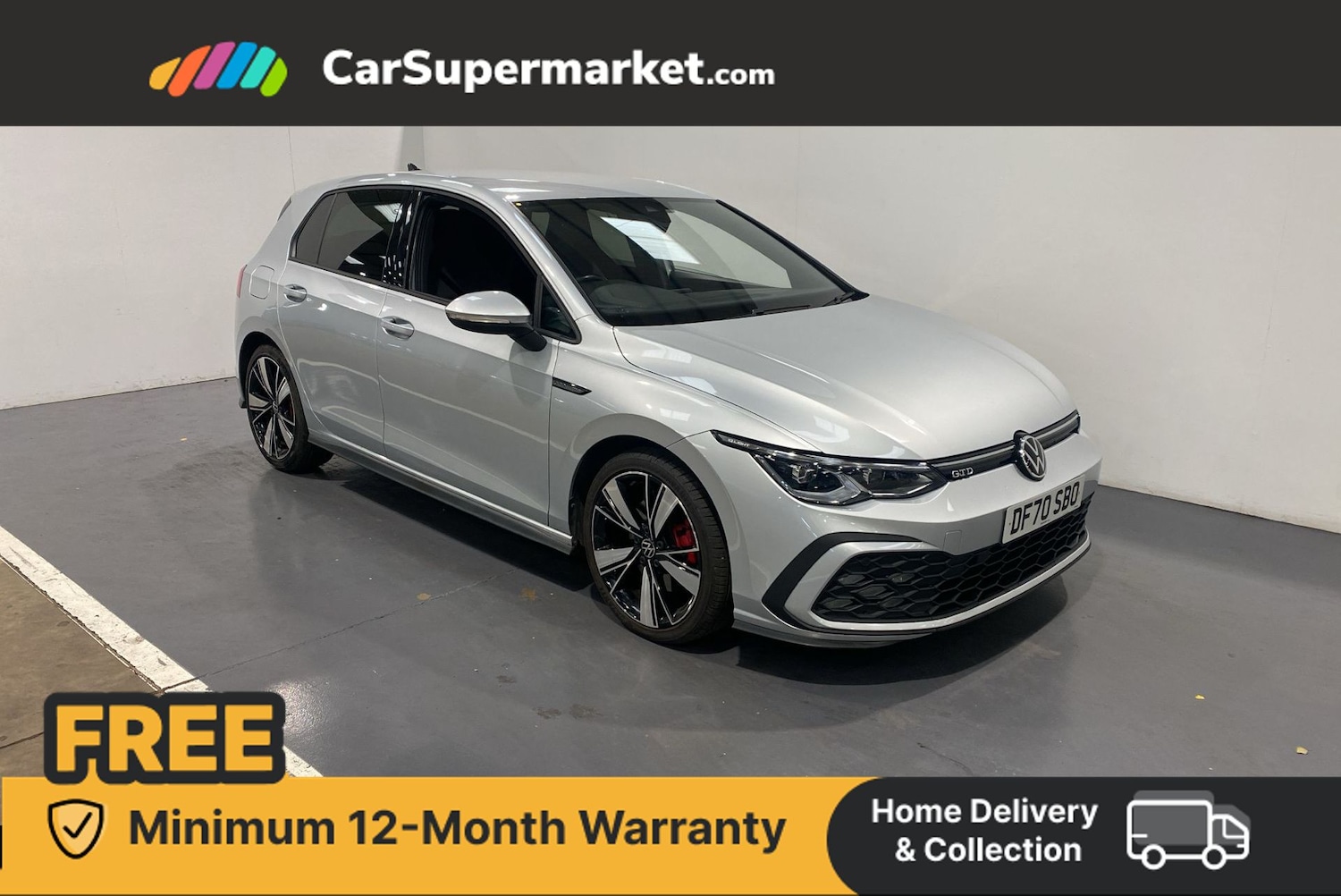 Used Volkswagen Golf 2021 for sale - 76385525: Photo 1