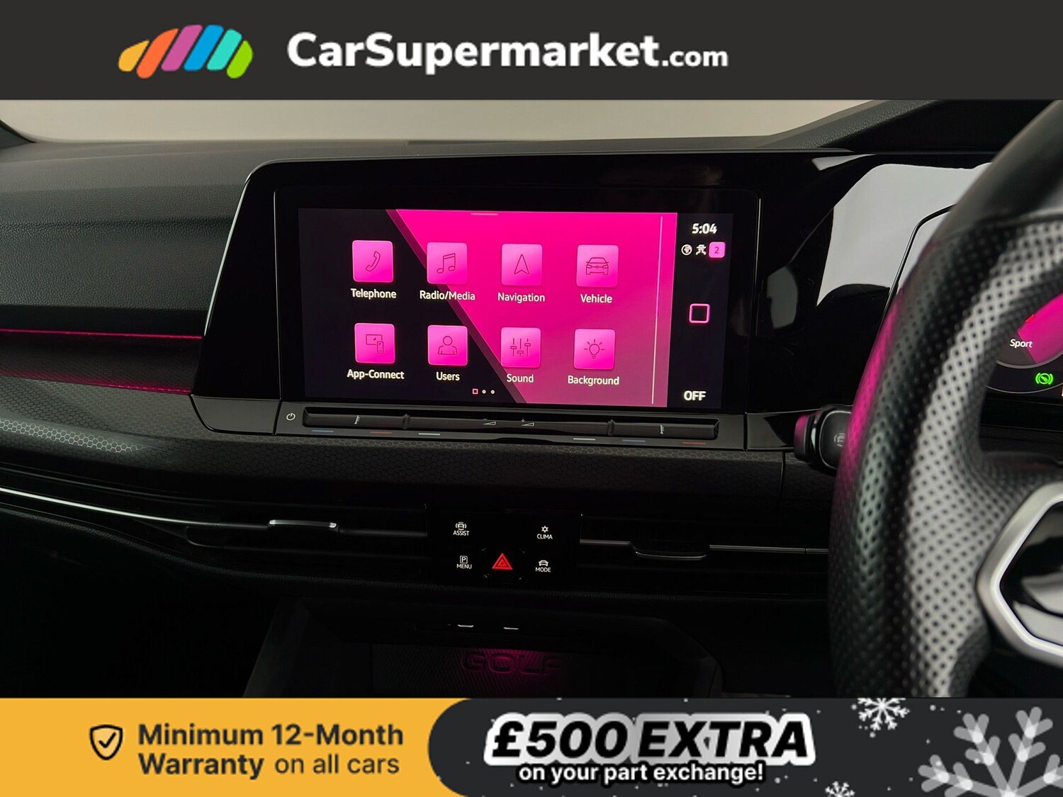 Used Volkswagen Golf 2021 for sale - 76385525: Photo 17