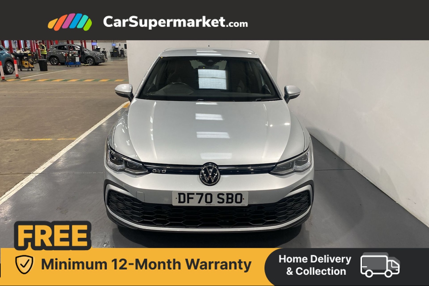 Used Volkswagen Golf 2021 for sale - 76385525: Photo 2