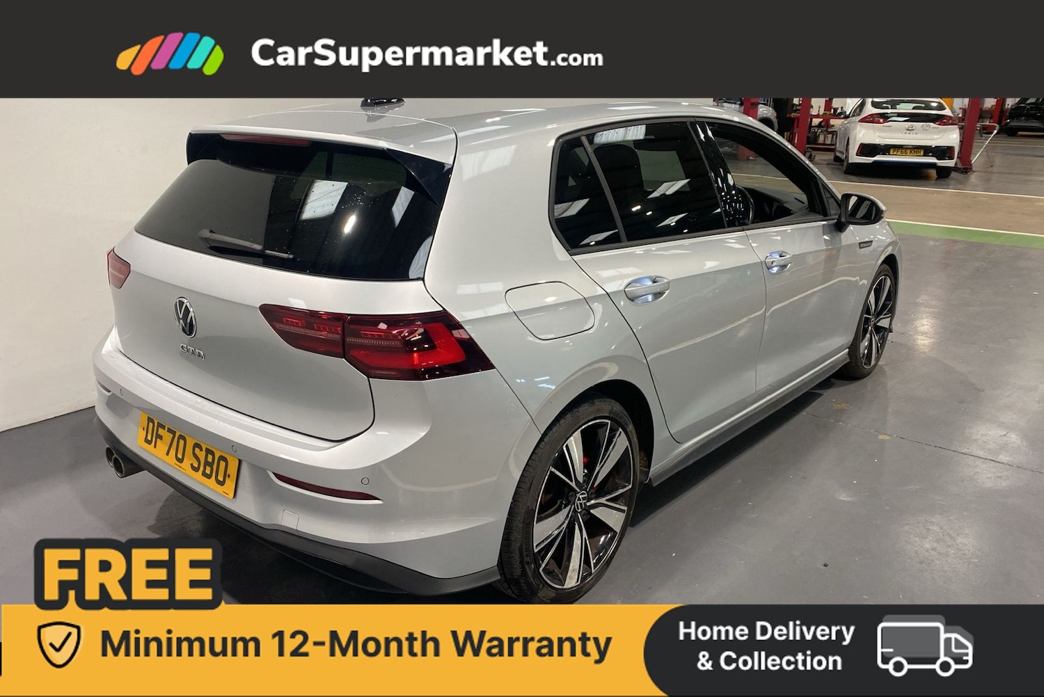 Used Volkswagen Golf 2021 for sale - 76385525: Photo 6