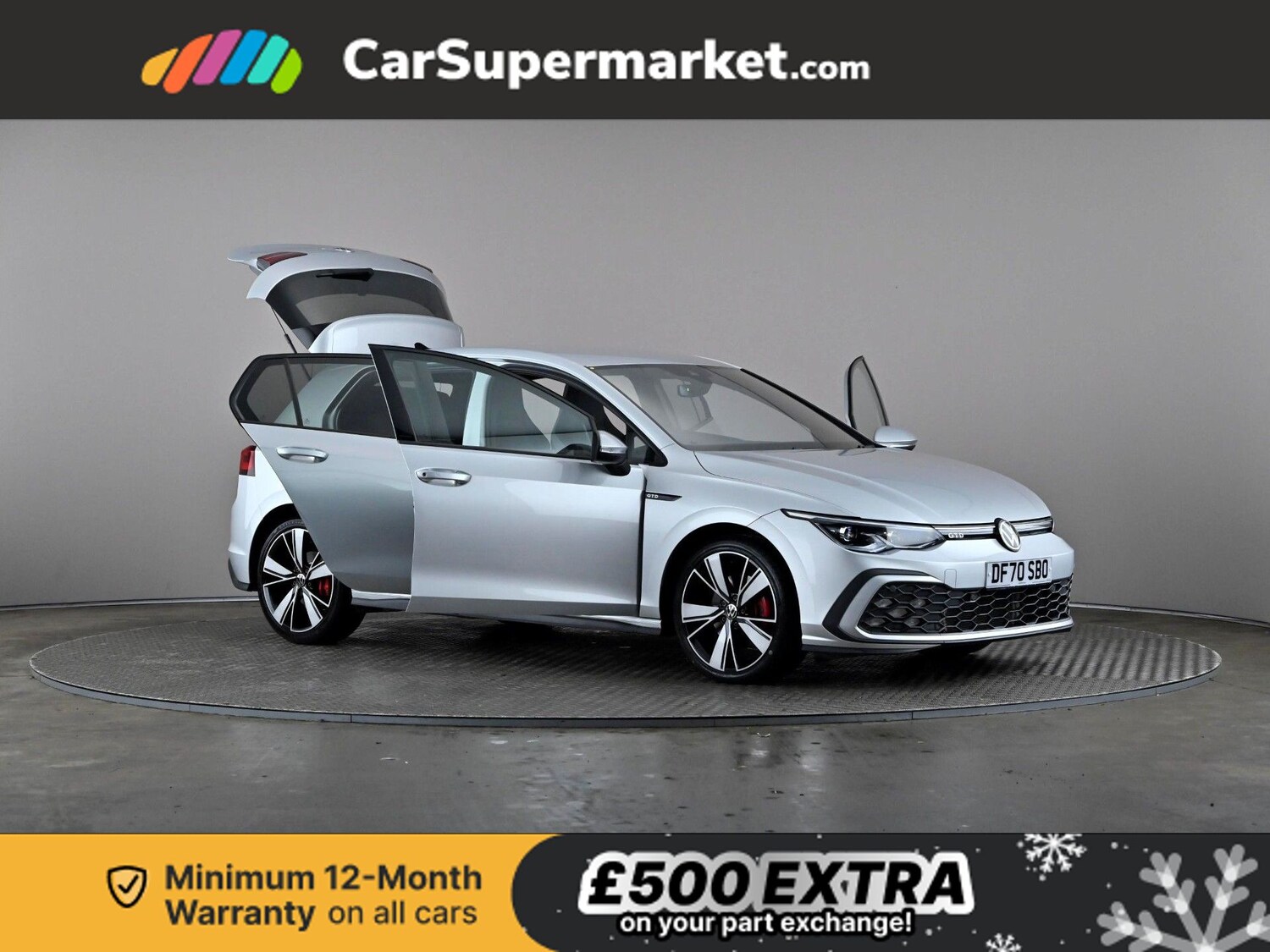 Used Volkswagen Golf 2021 for sale - 76385525: Photo 8