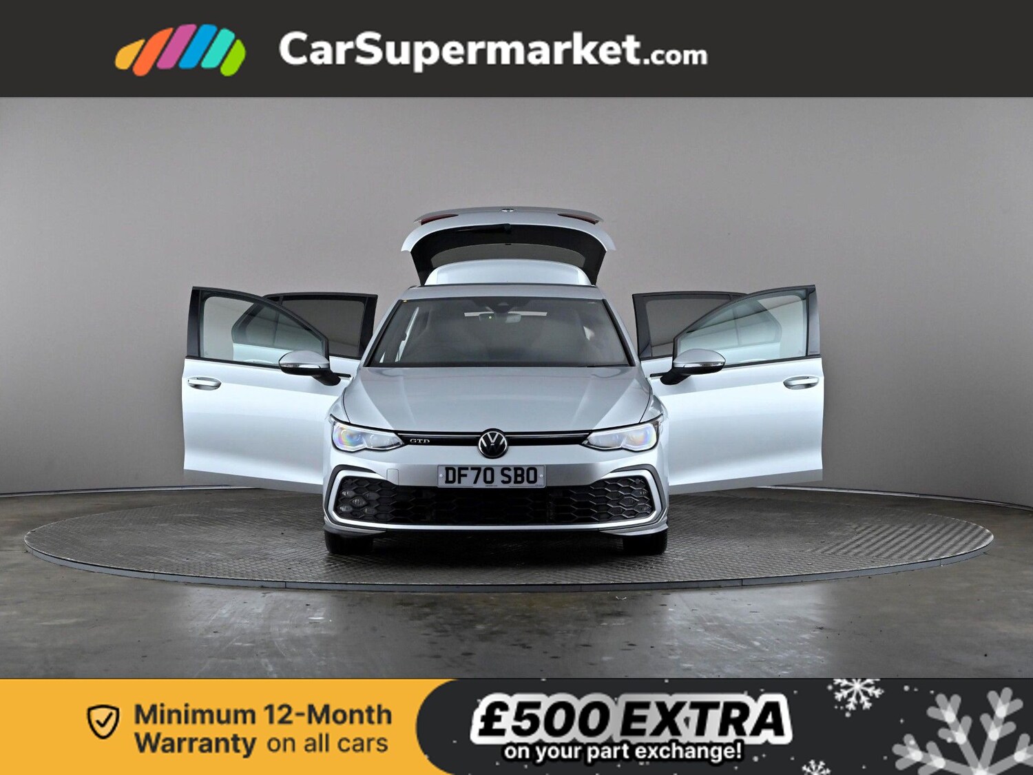 Used Volkswagen Golf 2021 for sale - 76385525: Photo 9