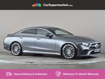 2020 - CLS 300d AMG Line Premium + 9G-Tronic 4-Door