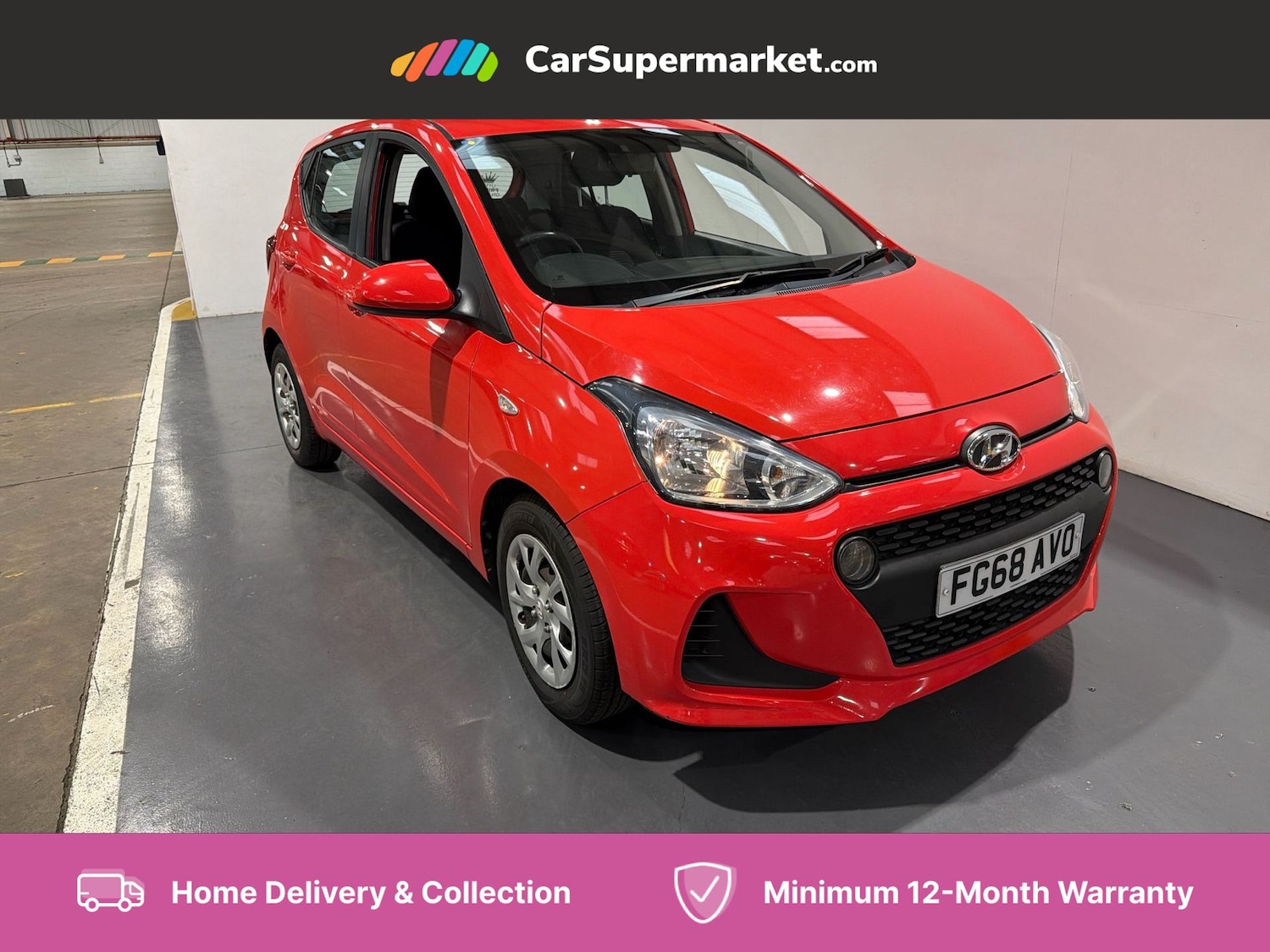 Used Hyundai i10 2018 for sale - 76148912: Photo 6