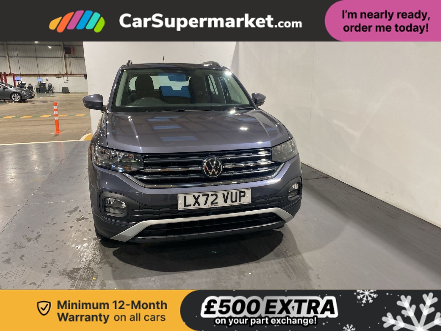 Used Volkswagen T-Cross 2022 for sale - 76955456: Photo 2