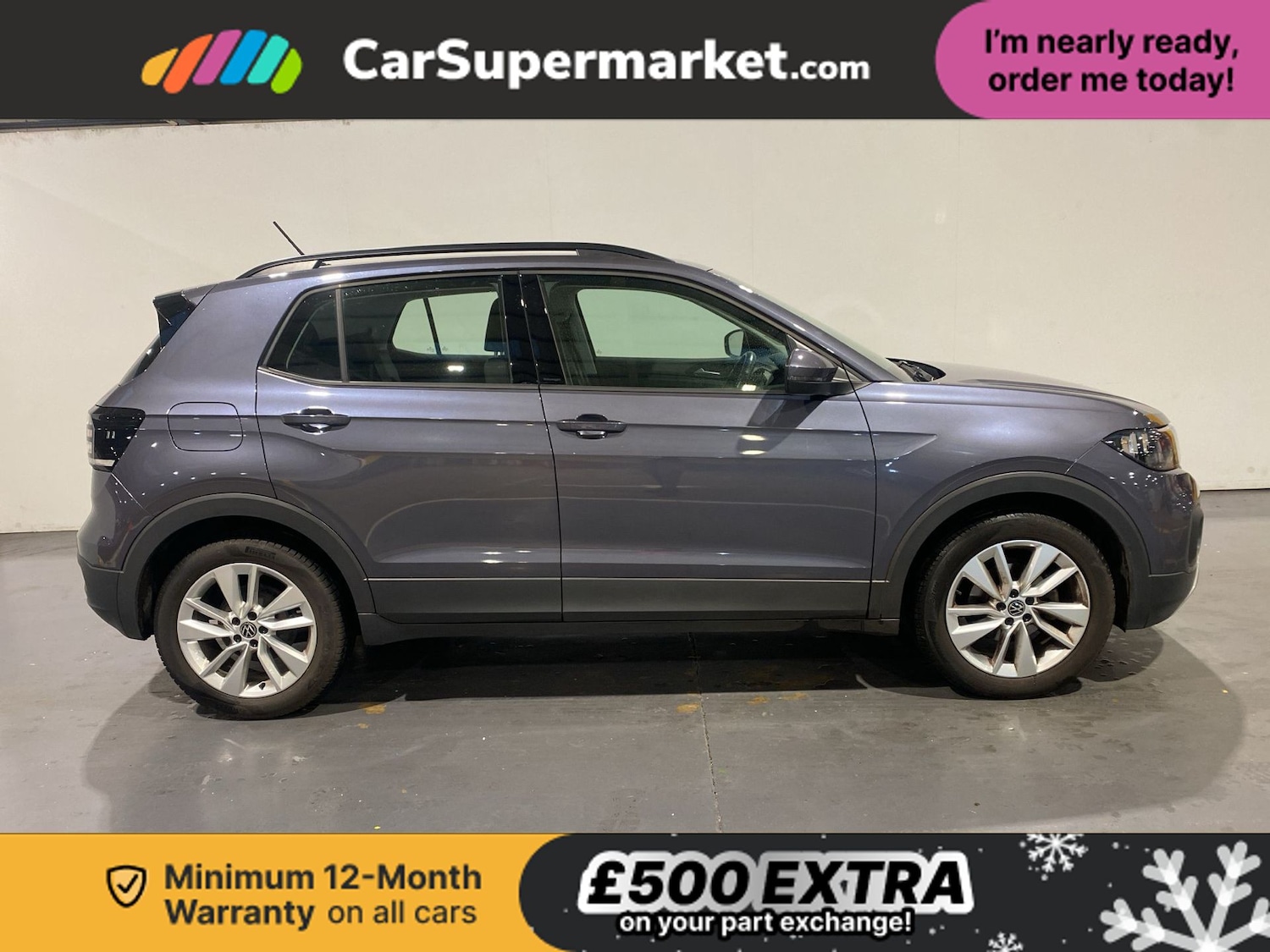 Used Volkswagen T-Cross 2022 for sale - 76955456: Photo 3