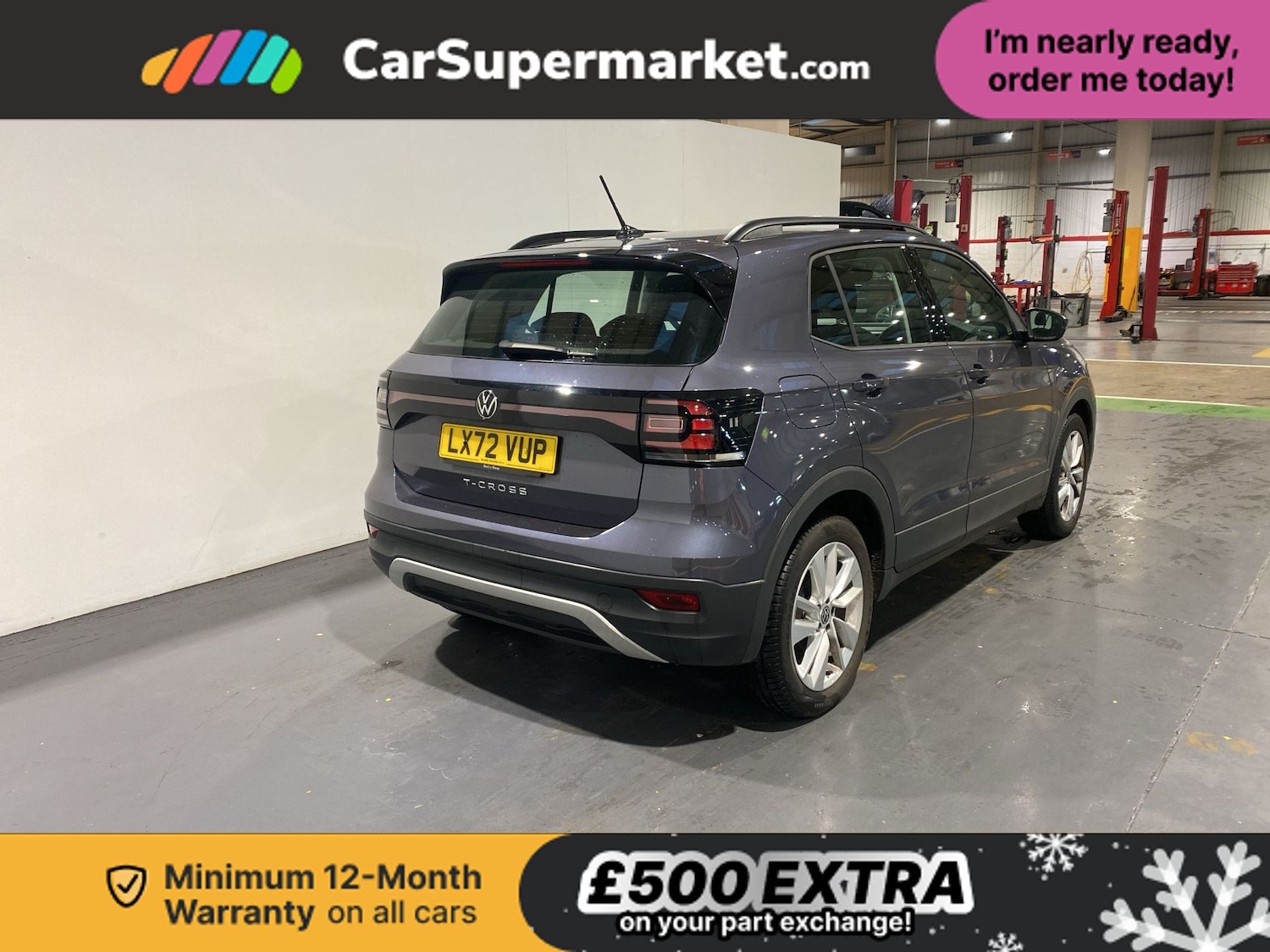 Used Volkswagen T-Cross 2022 for sale - 76955456: Photo 5