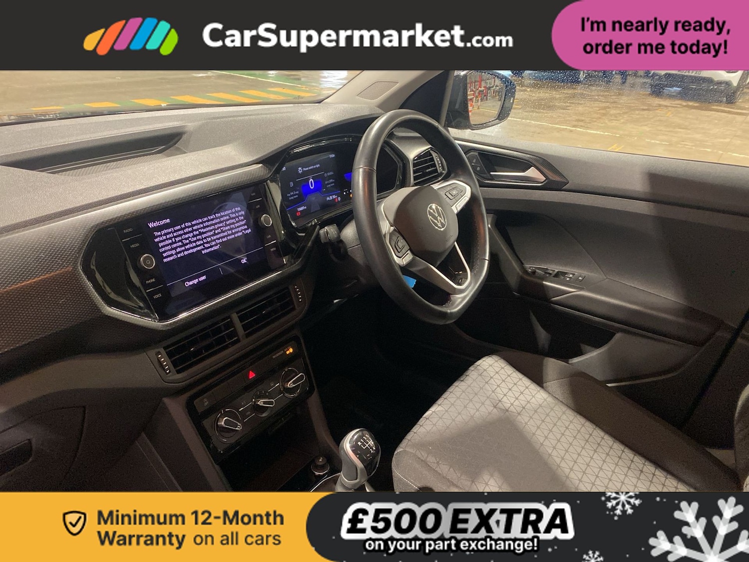 Used Volkswagen T-Cross 2022 for sale - 76955456: Photo 6