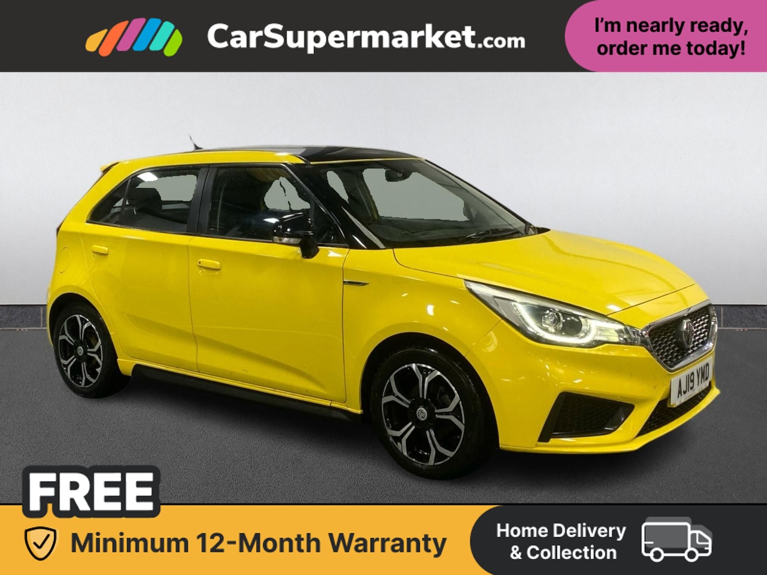 Used MG MG3 2019 for sale - 77589471: Photo 1