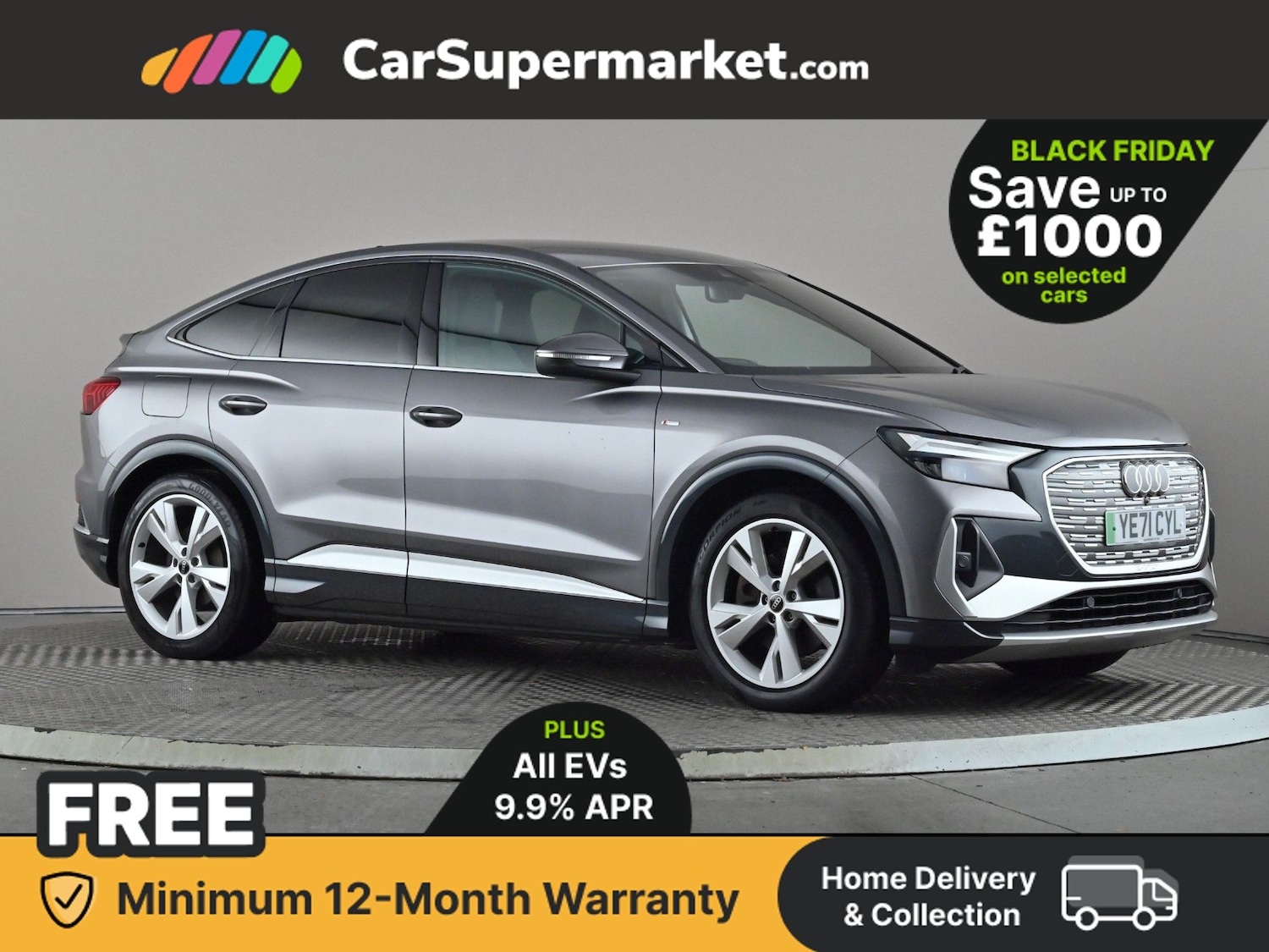 Used Audi Q4 e-tron 2021 for sale - 76611976: Photo 1