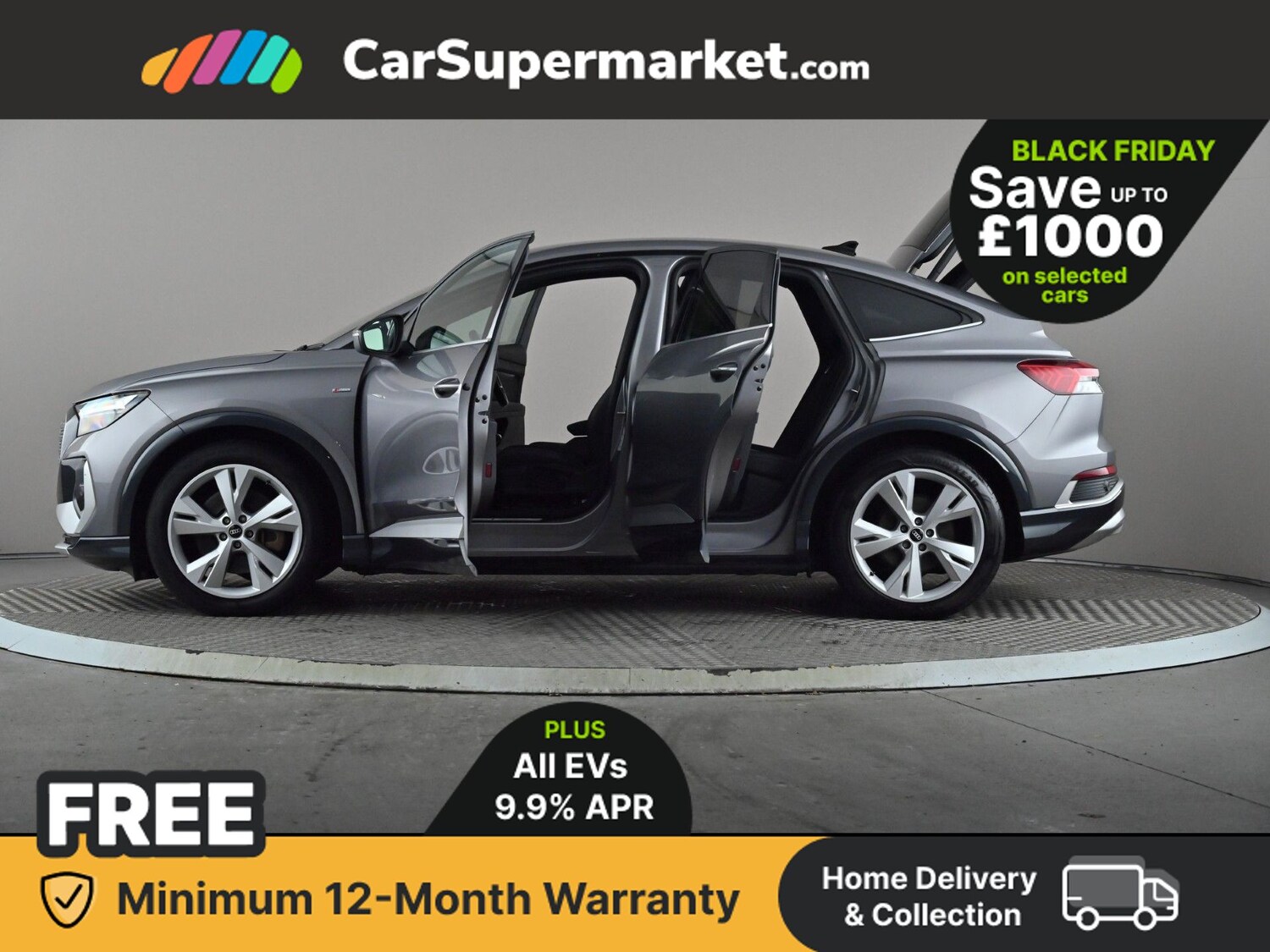 Used Audi Q4 e-tron 2021 for sale - 76611976: Photo 11