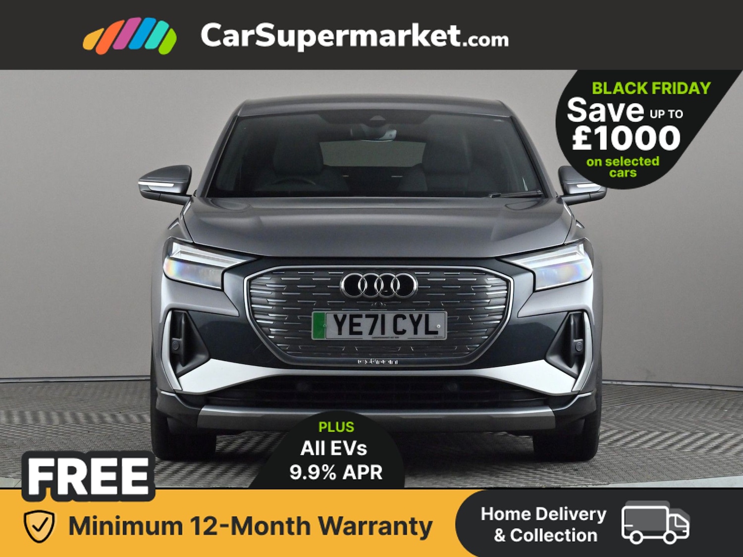 Used Audi Q4 e-tron 2021 for sale - 76611976: Photo 2