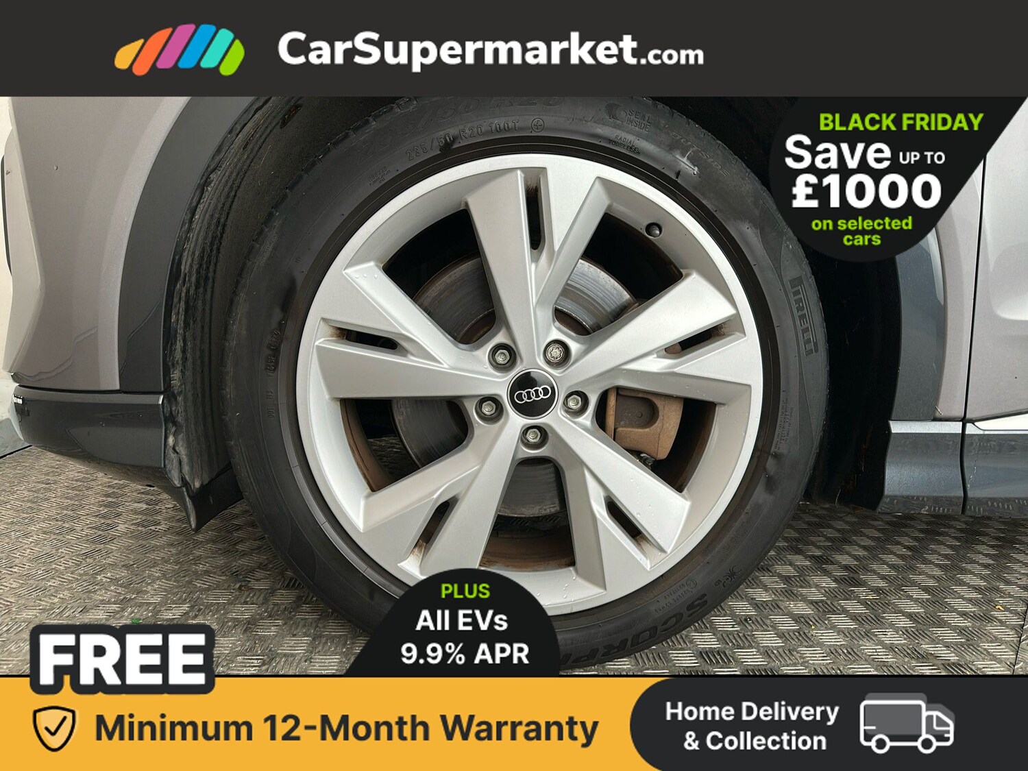 Used Audi Q4 e-tron 2021 for sale - 76611976: Photo 21