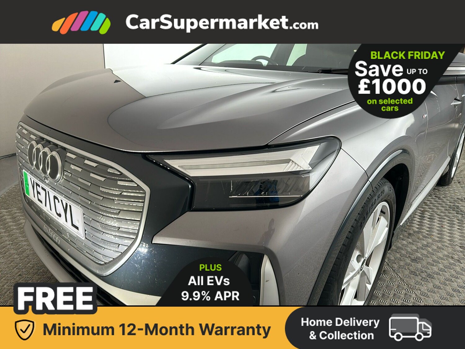 Used Audi Q4 e-tron 2021 for sale - 76611976: Photo 22