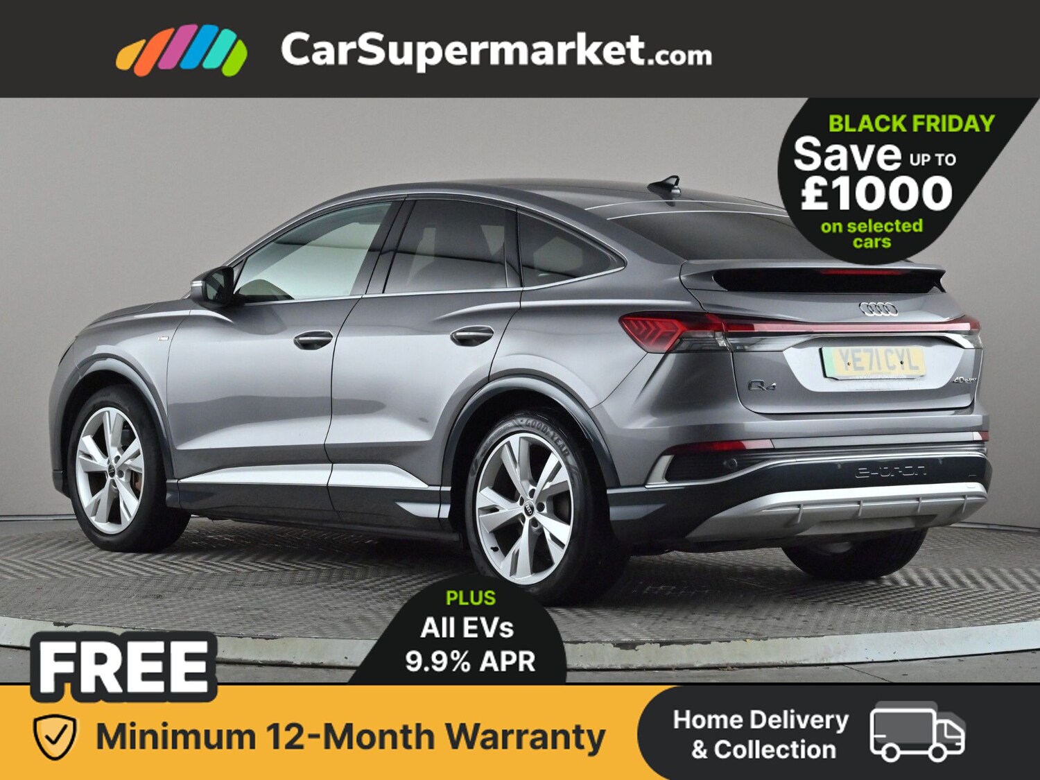 Used Audi Q4 e-tron 2021 for sale - 76611976: Photo 5