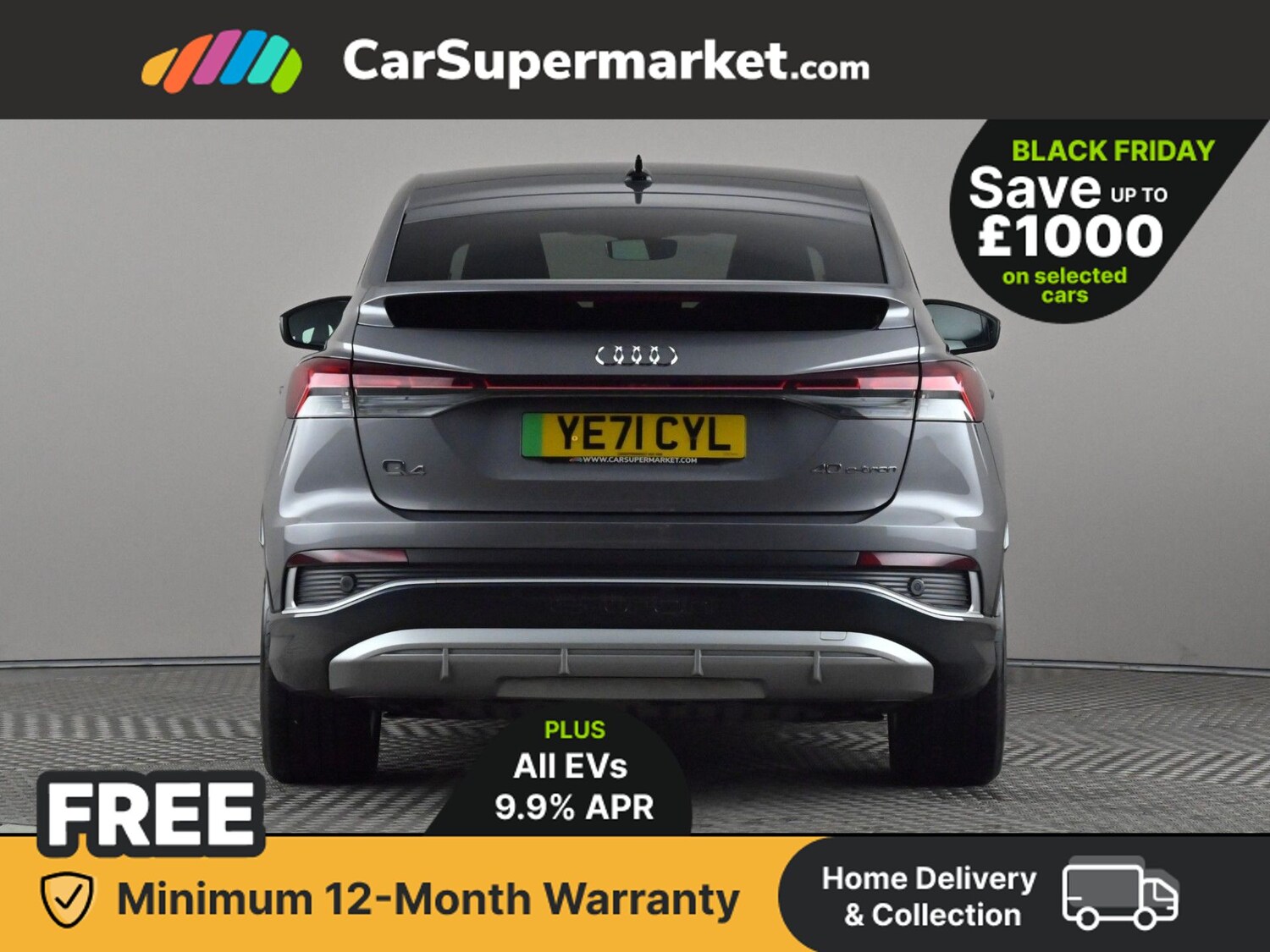 Used Audi Q4 e-tron 2021 for sale - 76611976: Photo 6