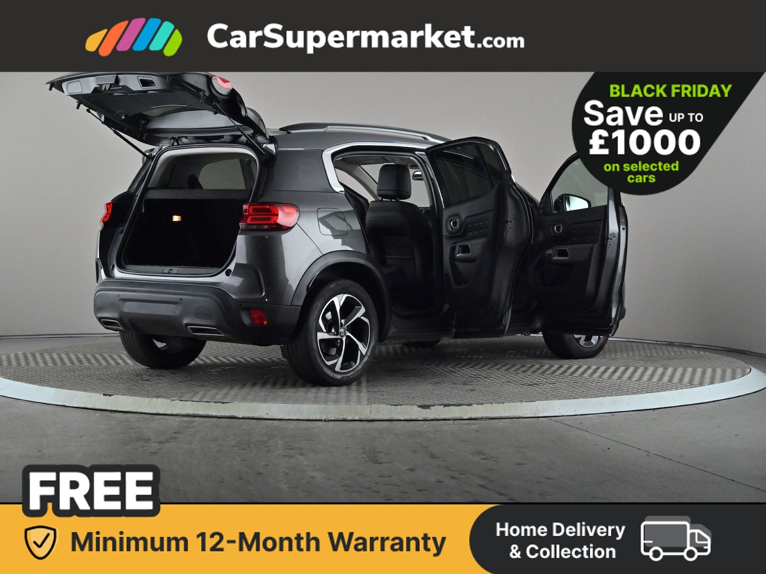 Used Citroen C5 Aircross 2020 for sale - 76662242: Photo 13