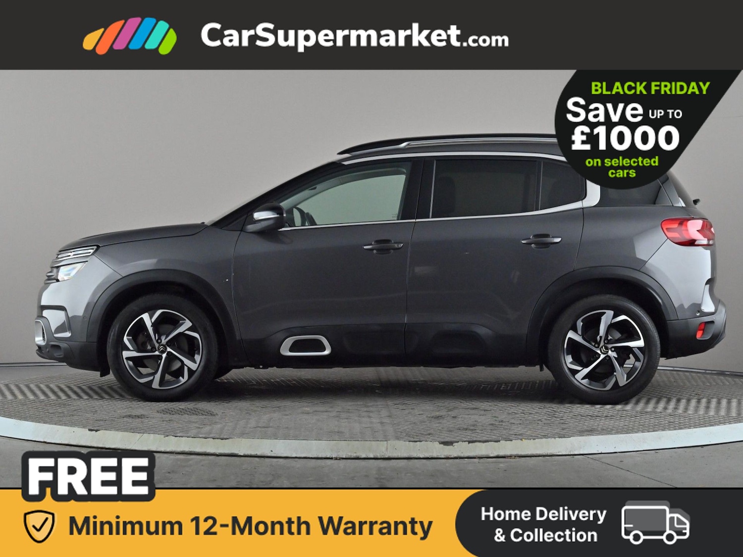 Used Citroen C5 Aircross 2020 for sale - 76662242: Photo 3