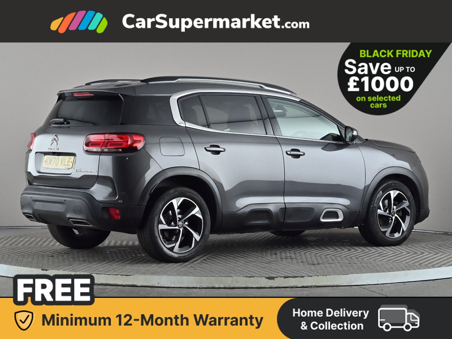 Used Citroen C5 Aircross 2020 for sale - 76662242: Photo 7