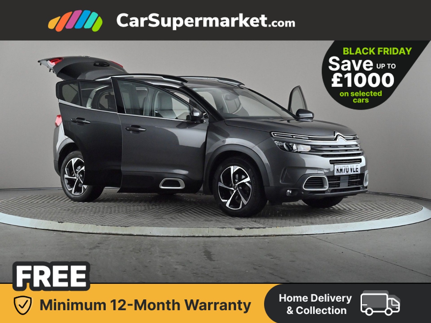 Used Citroen C5 Aircross 2020 for sale - 76662242: Photo 8