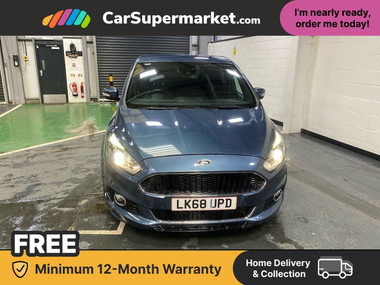 Used Ford S-Max 2018 for sale - 77764395: Photo 2