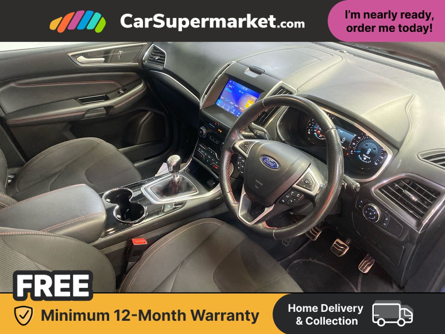 Used Ford S-Max 2018 for sale - 77764395: Photo 4