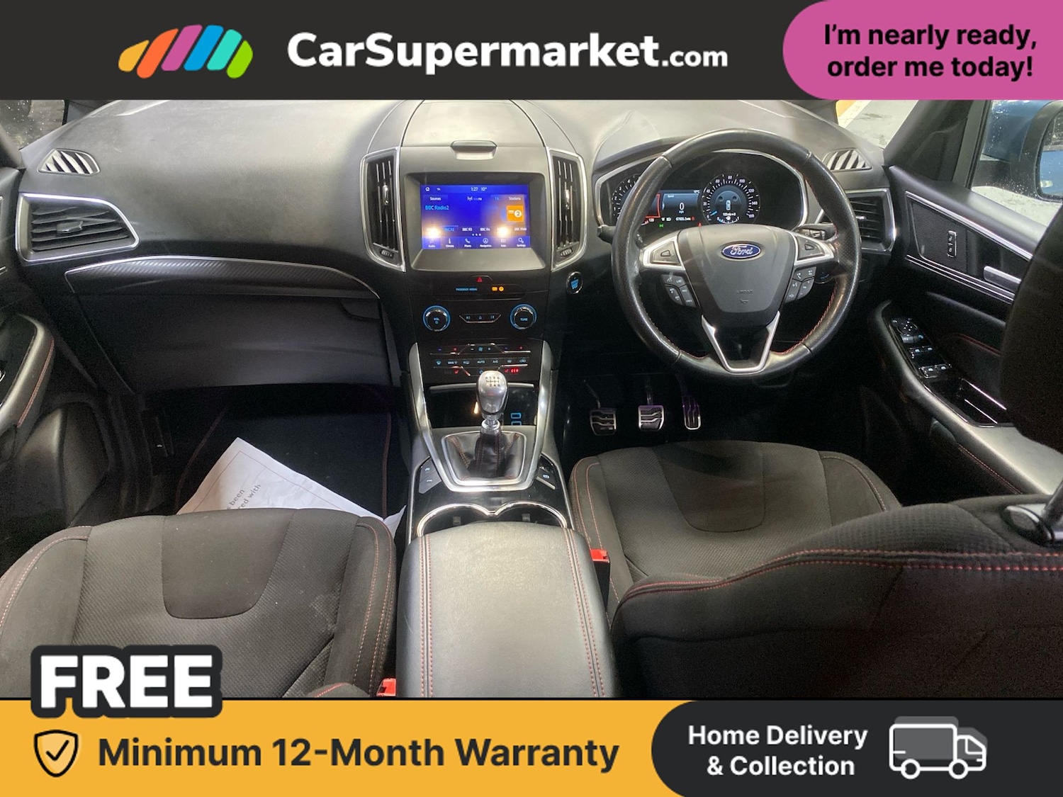 Used Ford S-Max 2018 for sale - 77764395: Photo 6