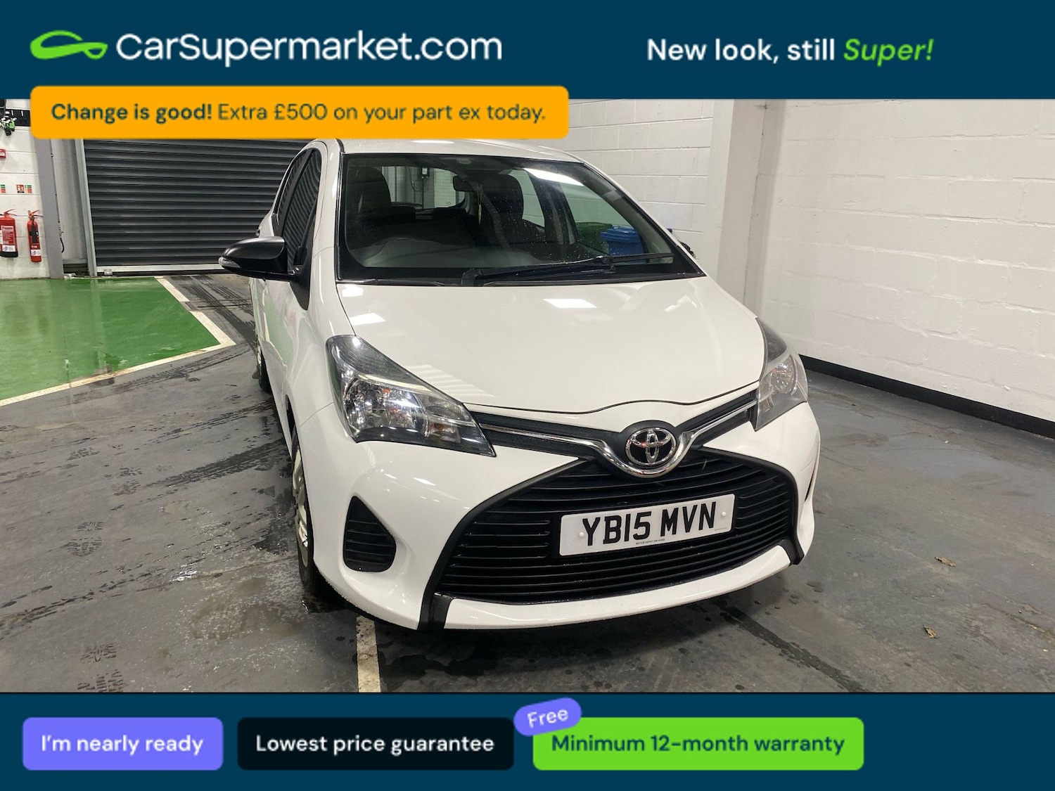 Used Toyota Yaris 2015 for sale - 78190015: Photo 3