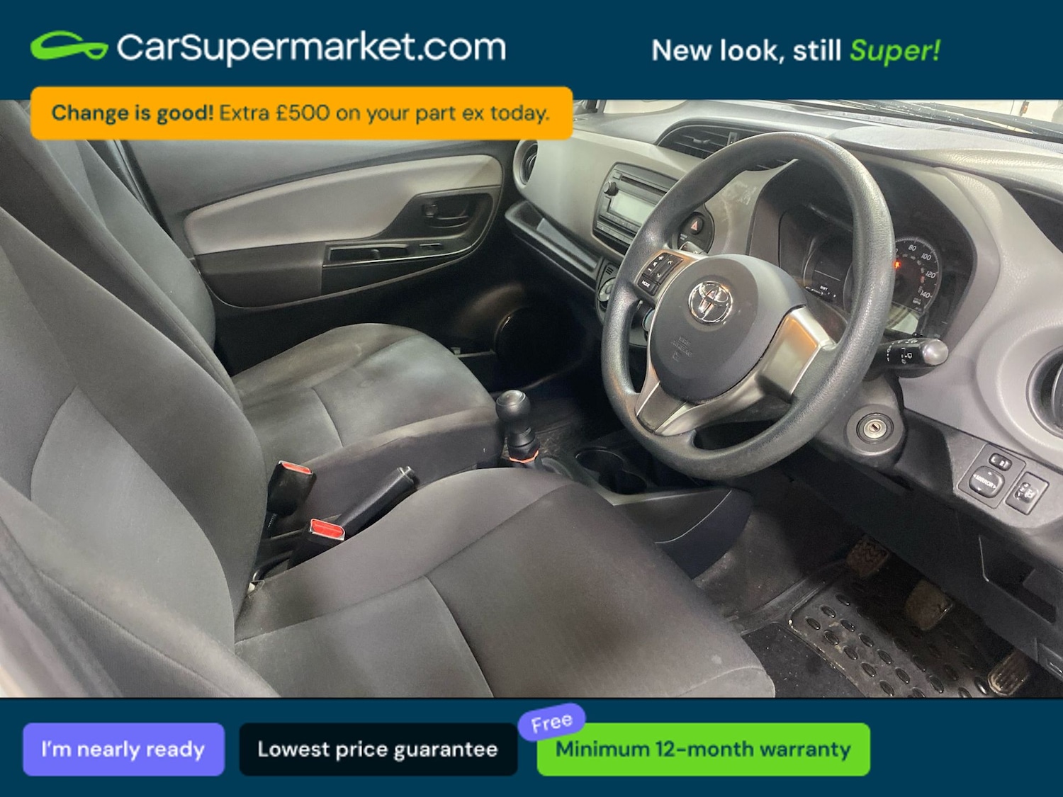 Used Toyota Yaris 2015 for sale - 78190015: Photo 5