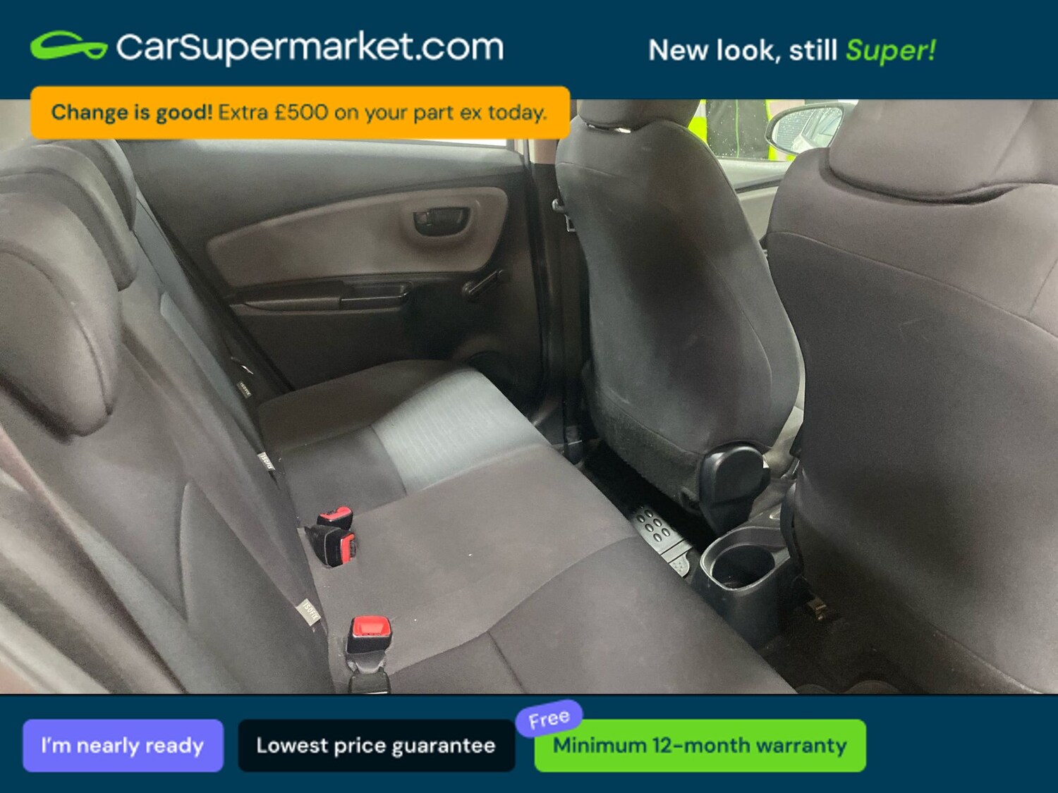 Used Toyota Yaris 2015 for sale - 78190015: Photo 6