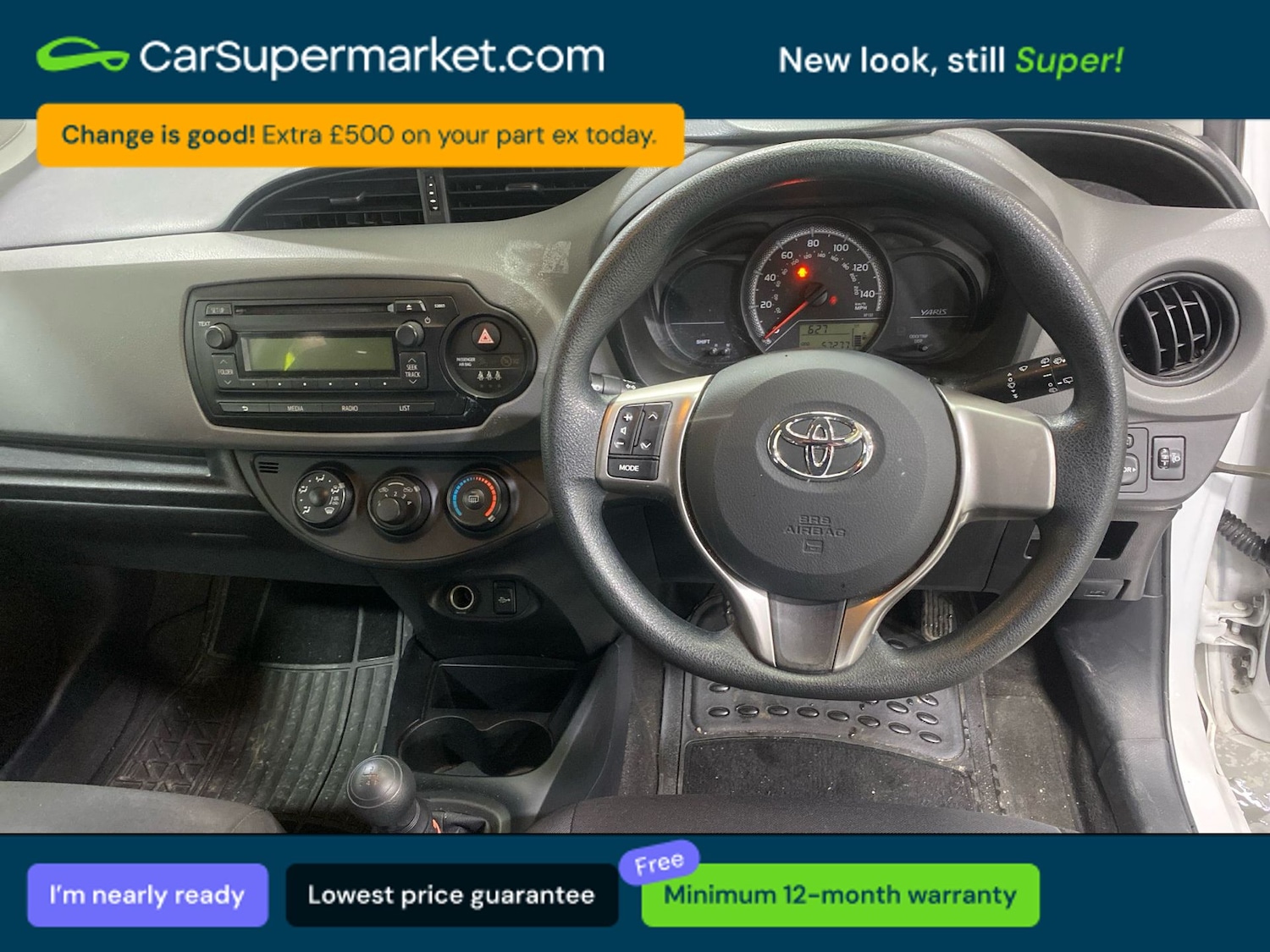 Used Toyota Yaris 2015 for sale - 78190015: Photo 7