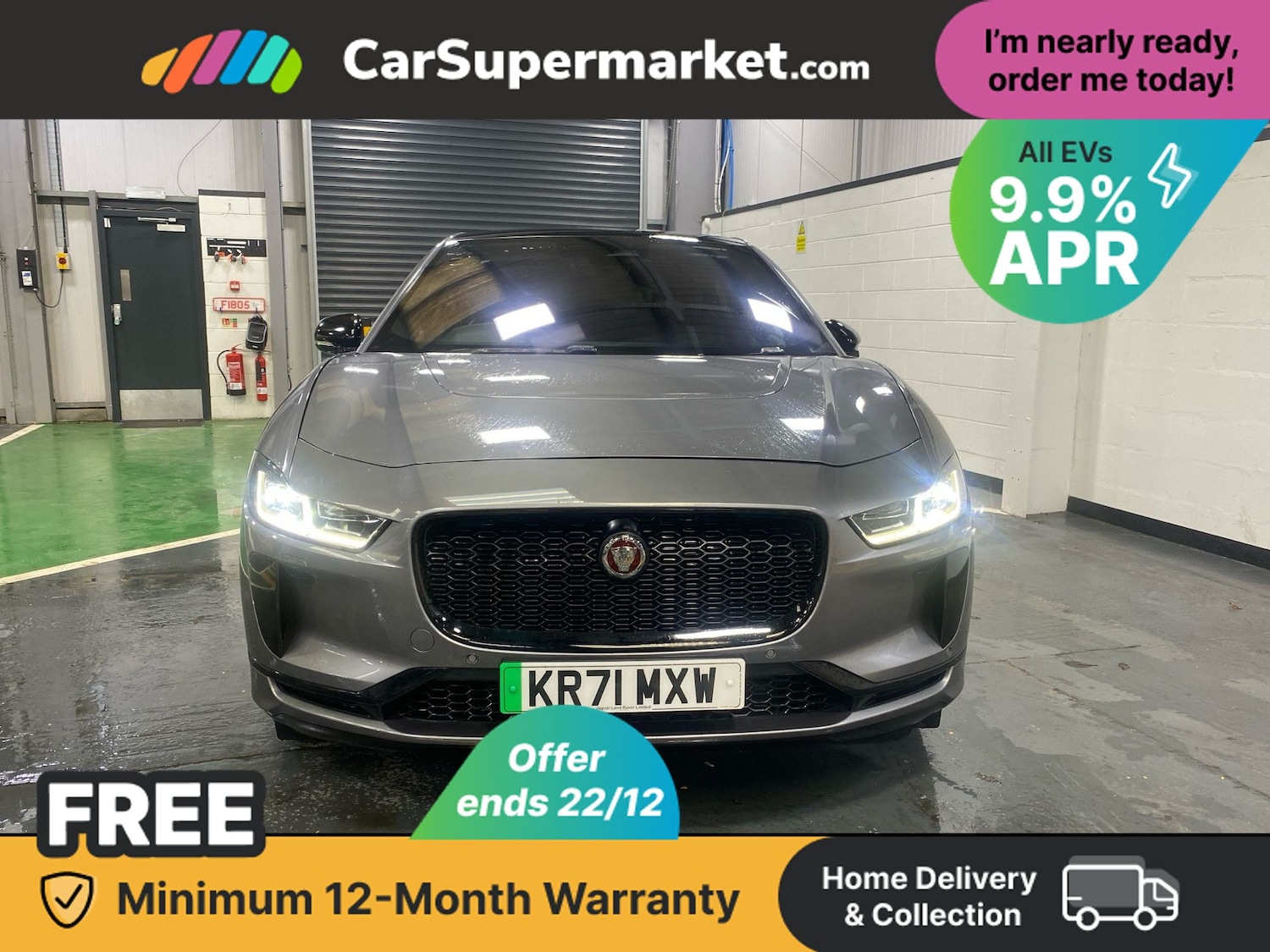 Used Jaguar I-Pace 2021 for sale - 76961397: Photo 2