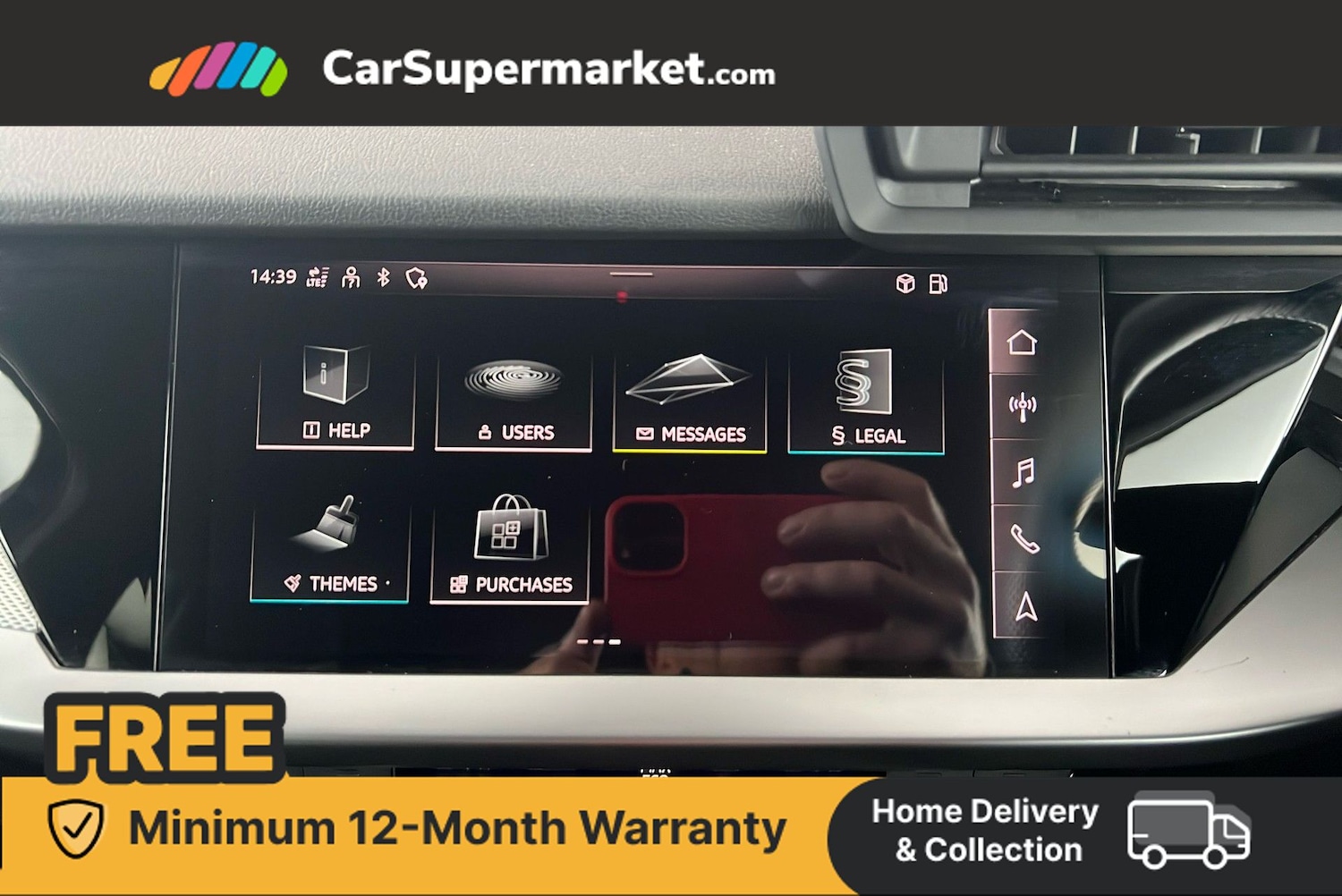 Used Audi A3 2022 for sale - 76611962: Photo 16